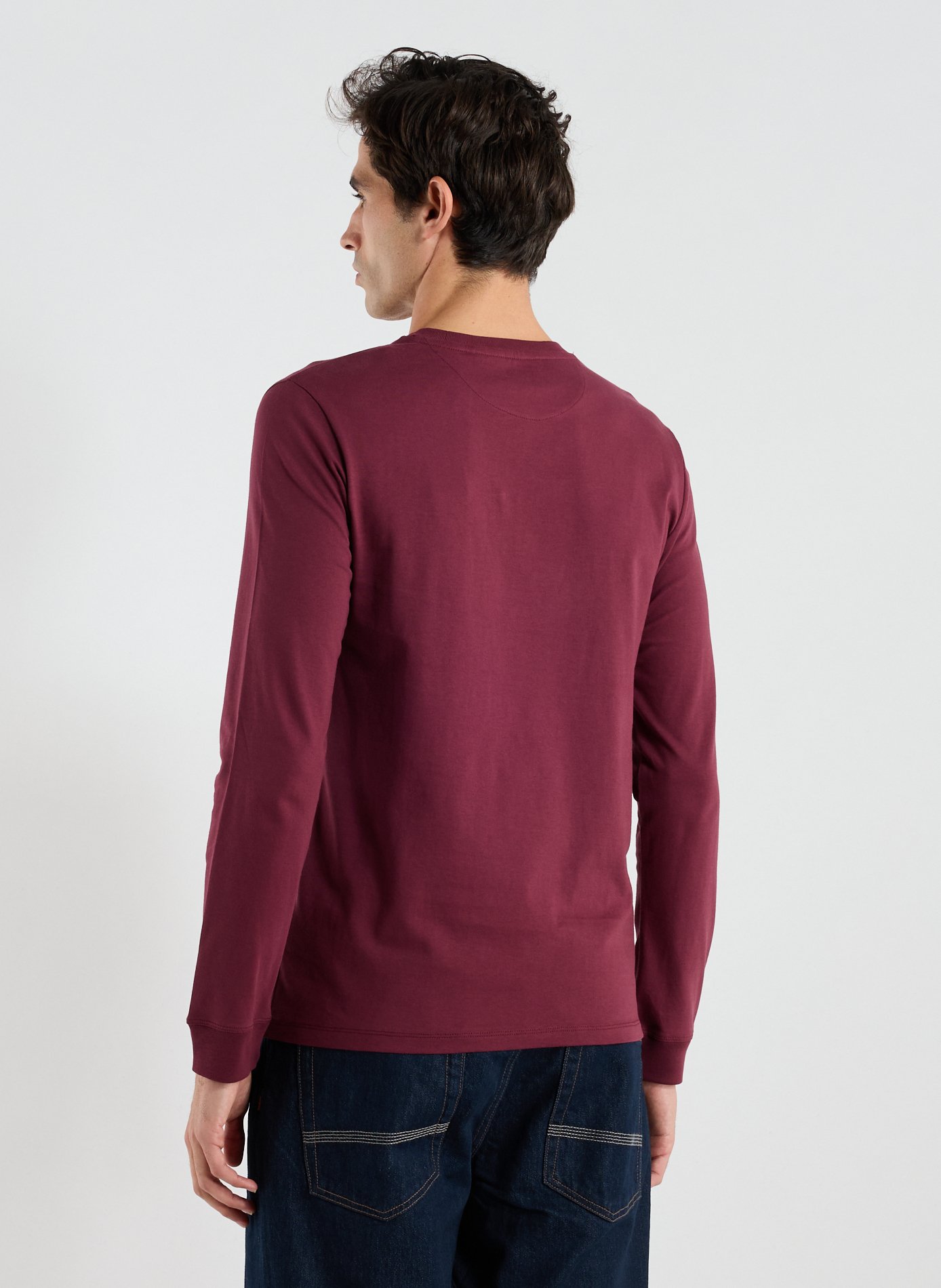 Long sleeve T-shirt TIMBERLAND Red