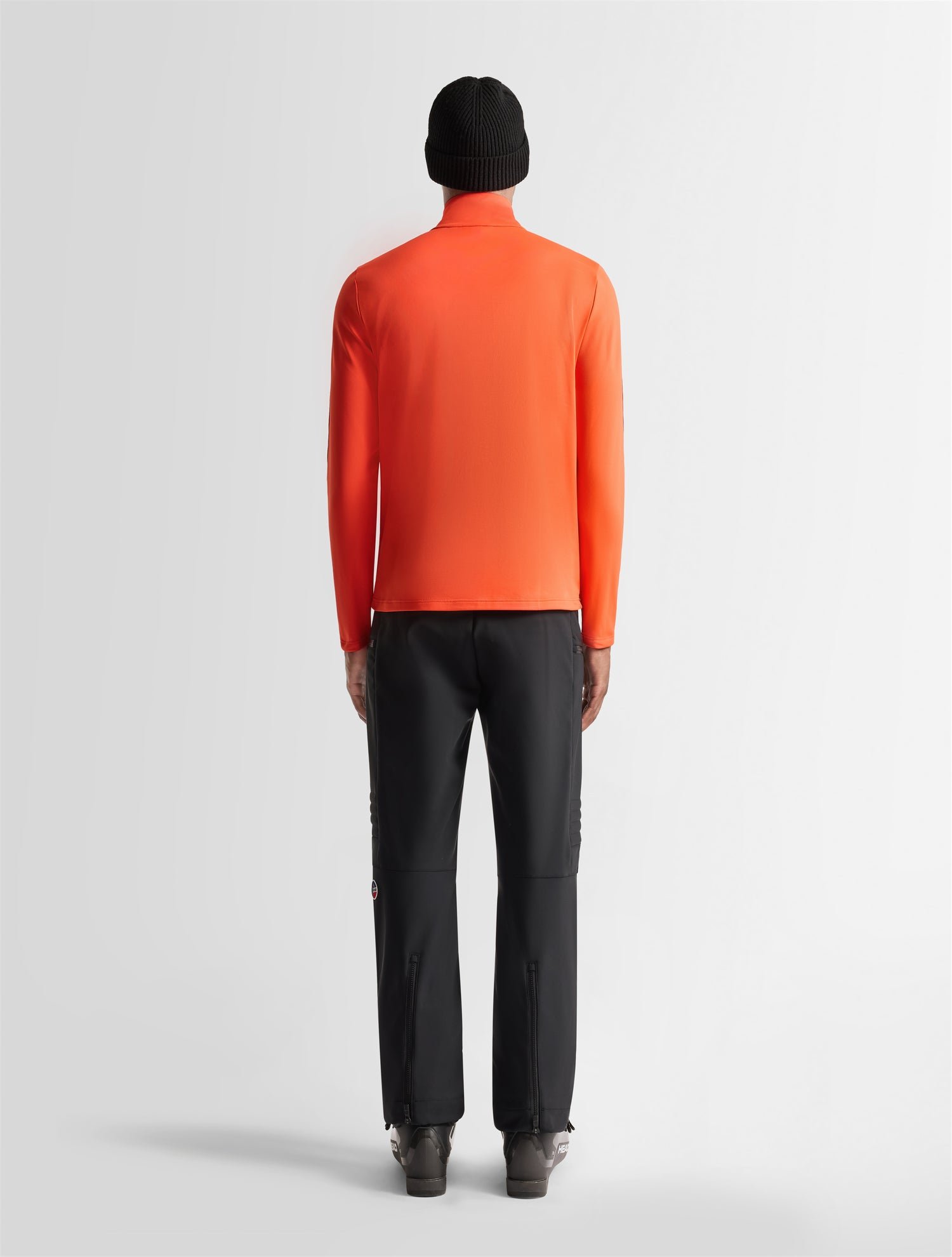 Sous pull mario col montant coupe regular FUSALP Orange