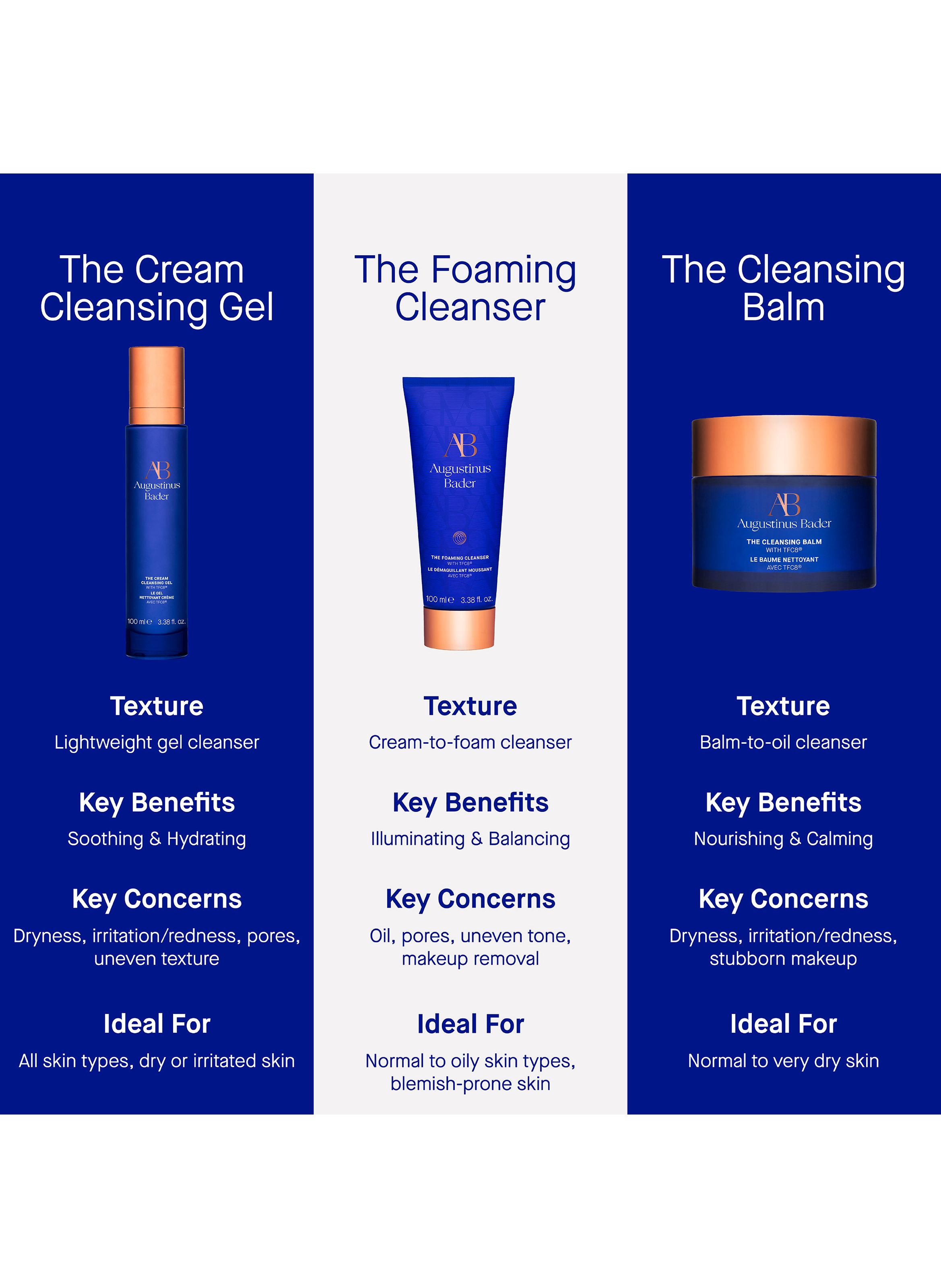 The Cleansing Balm AUGUSTINUS BADER No color