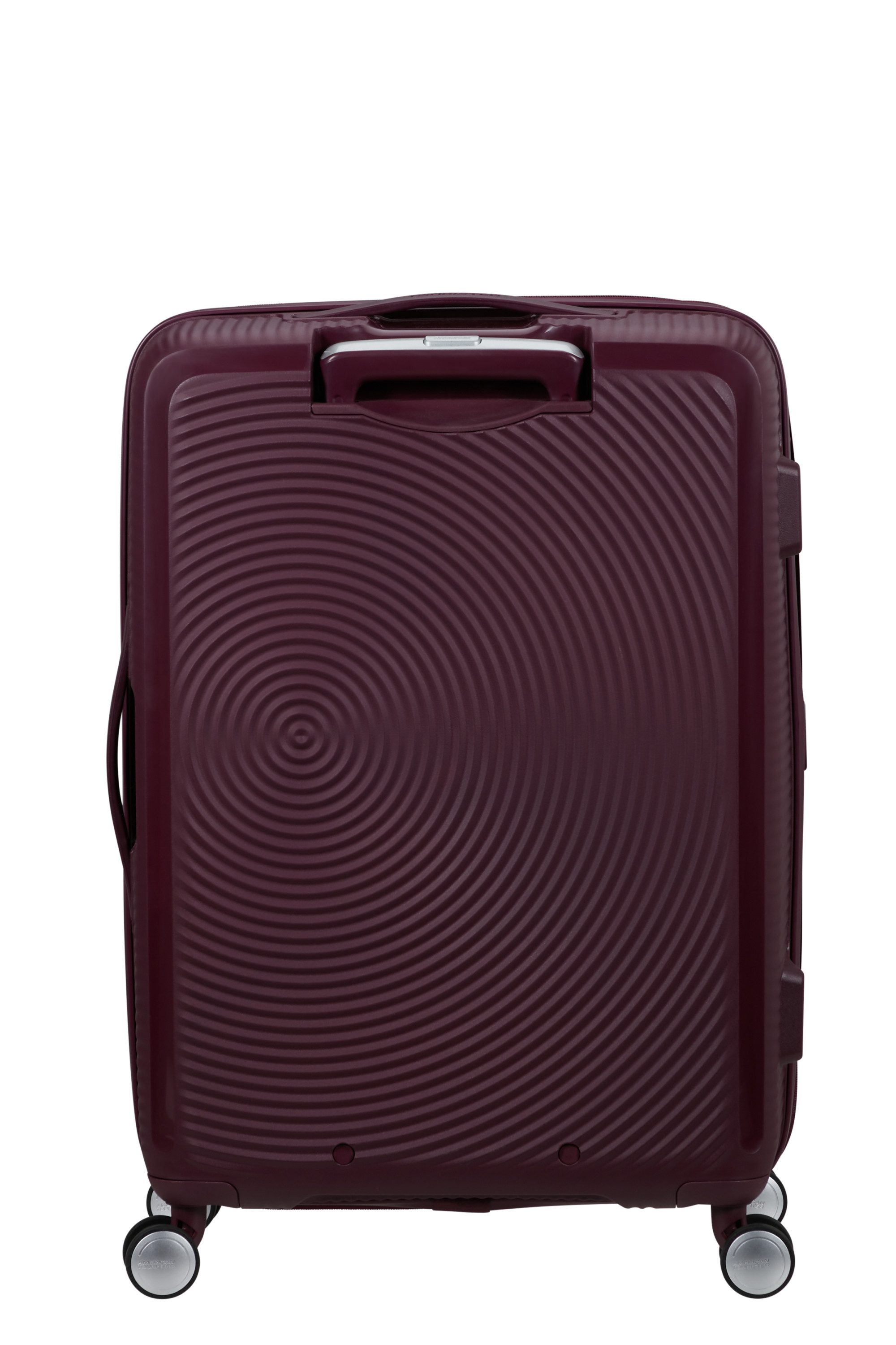 Soundbox valise 4 roues taille m AMERICAN TOURISTER Rouge