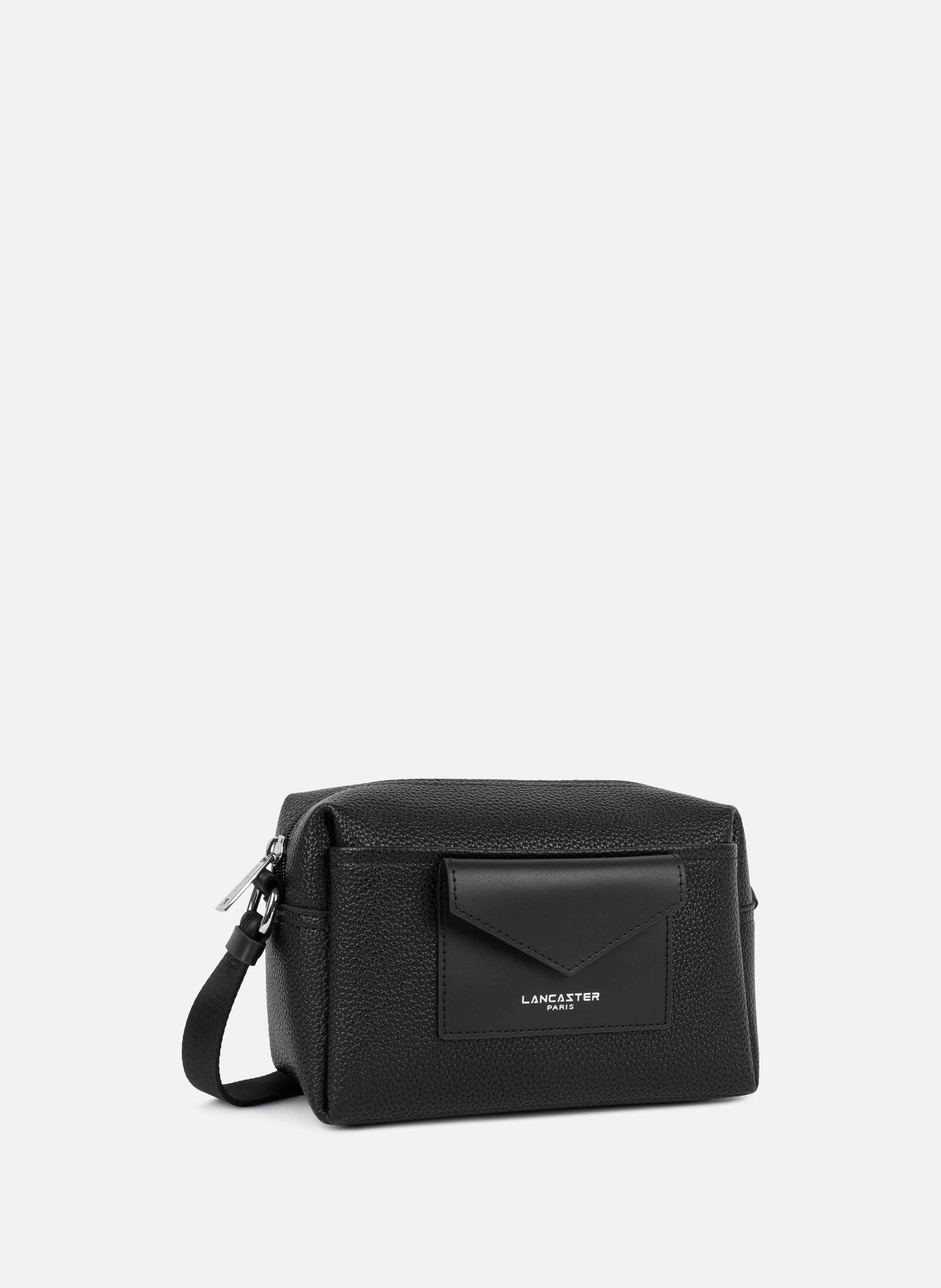 Crossbody bag - Maya Double KBA LANCASTER Black