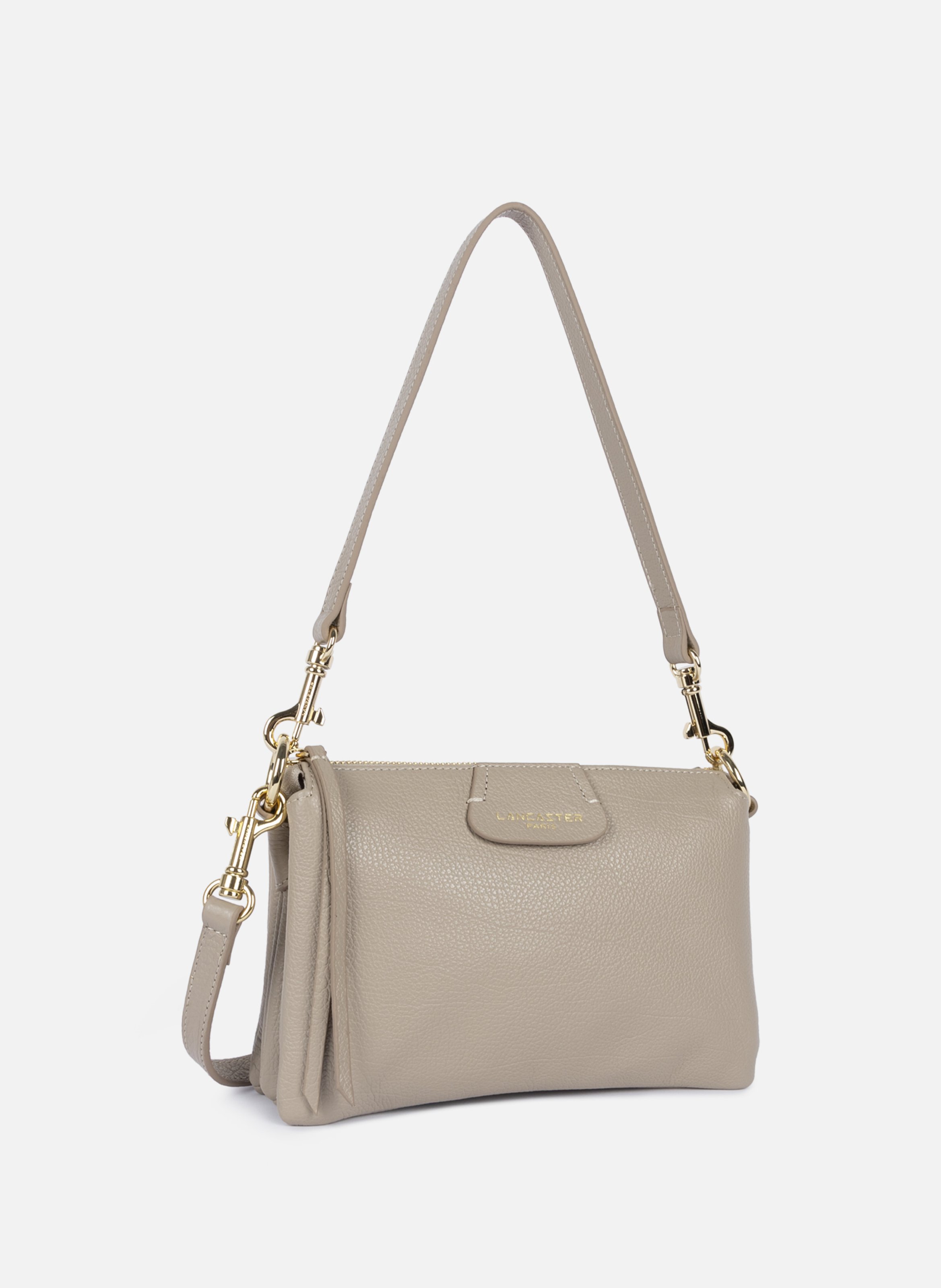 M clutch - Dune LANCASTER Grey