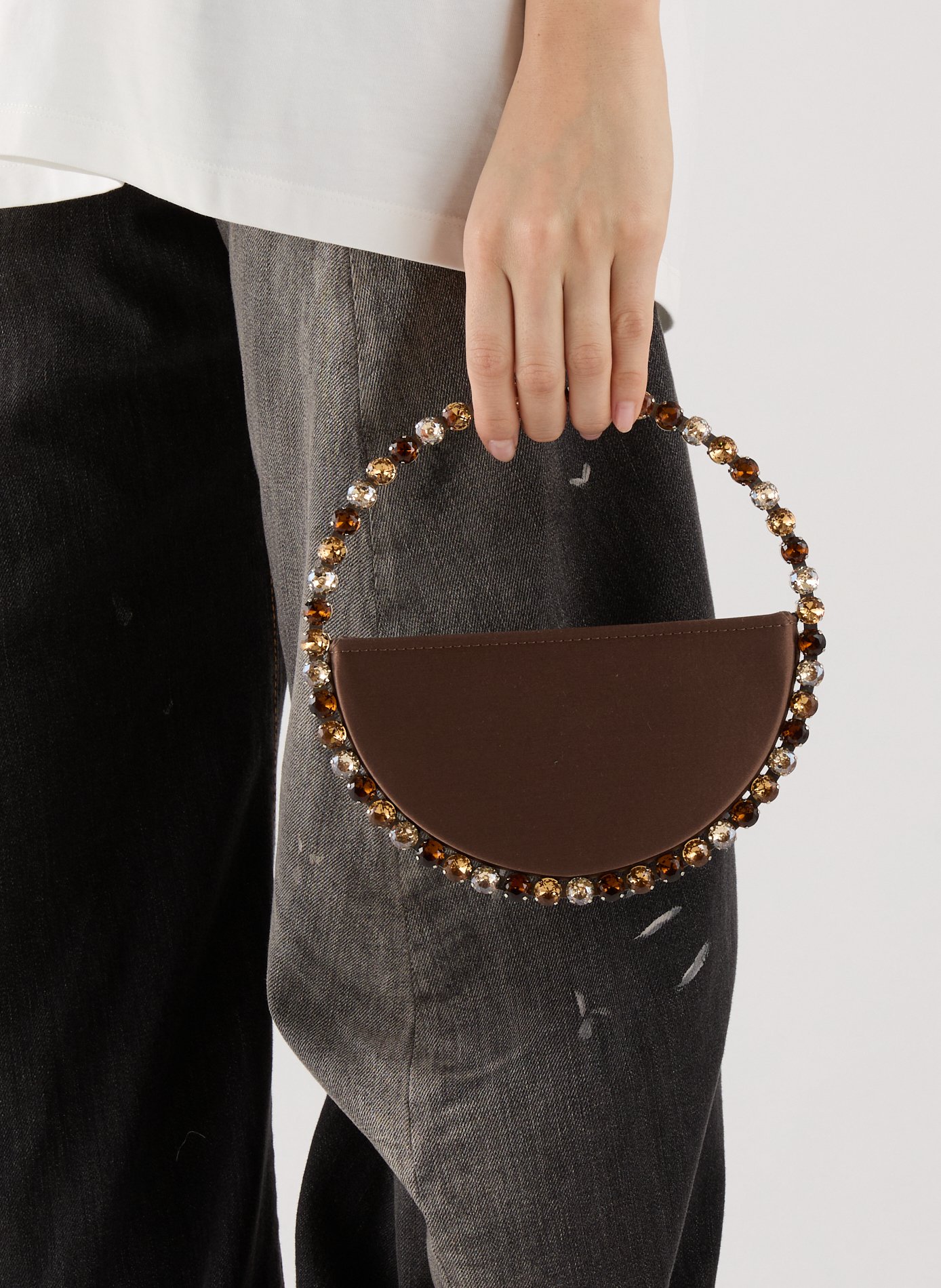 Taliya Eternity Handbag L'ALINGI Brown