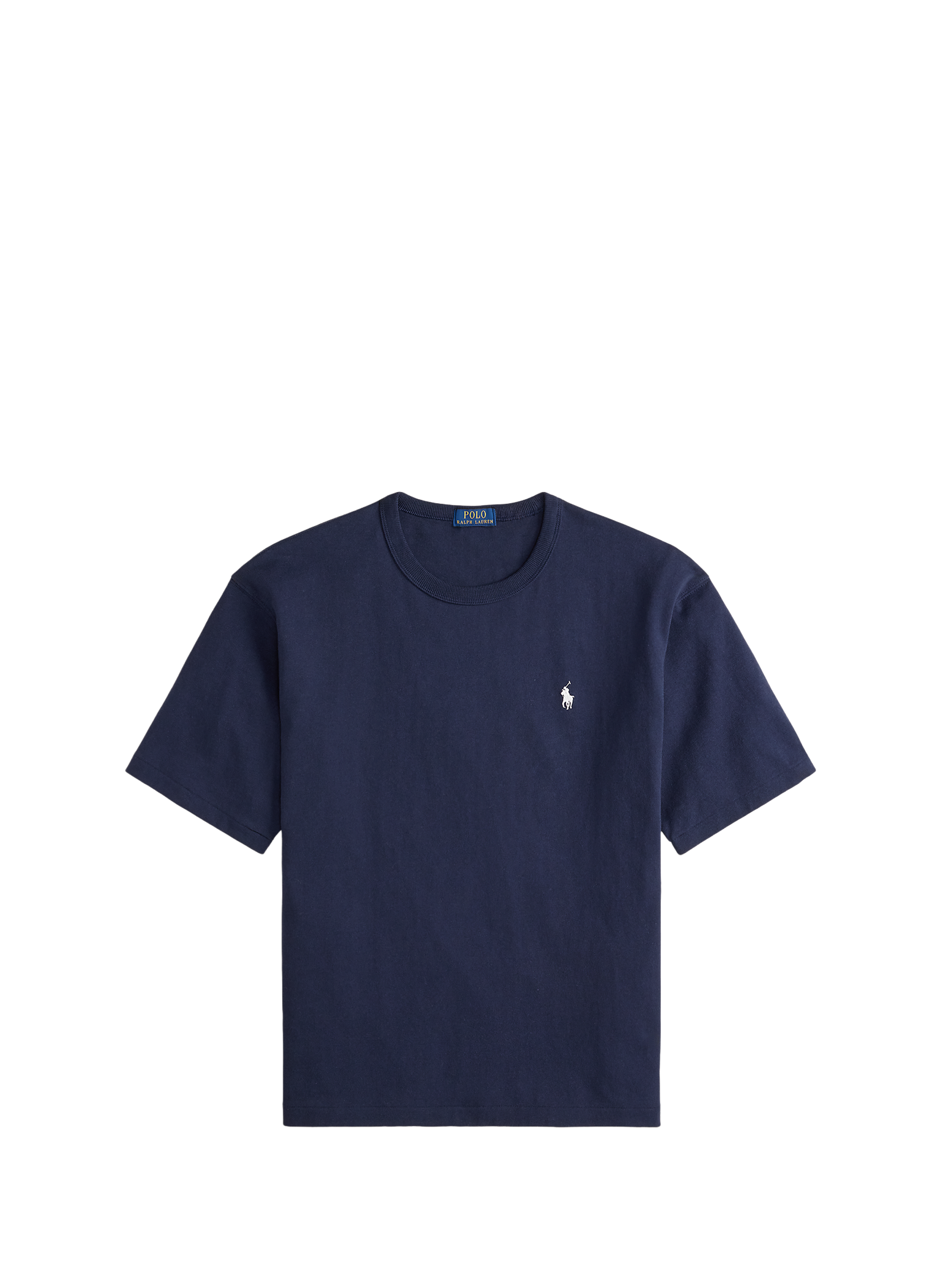 Tee shirt en coton POLO RALPH LAUREN Bleu