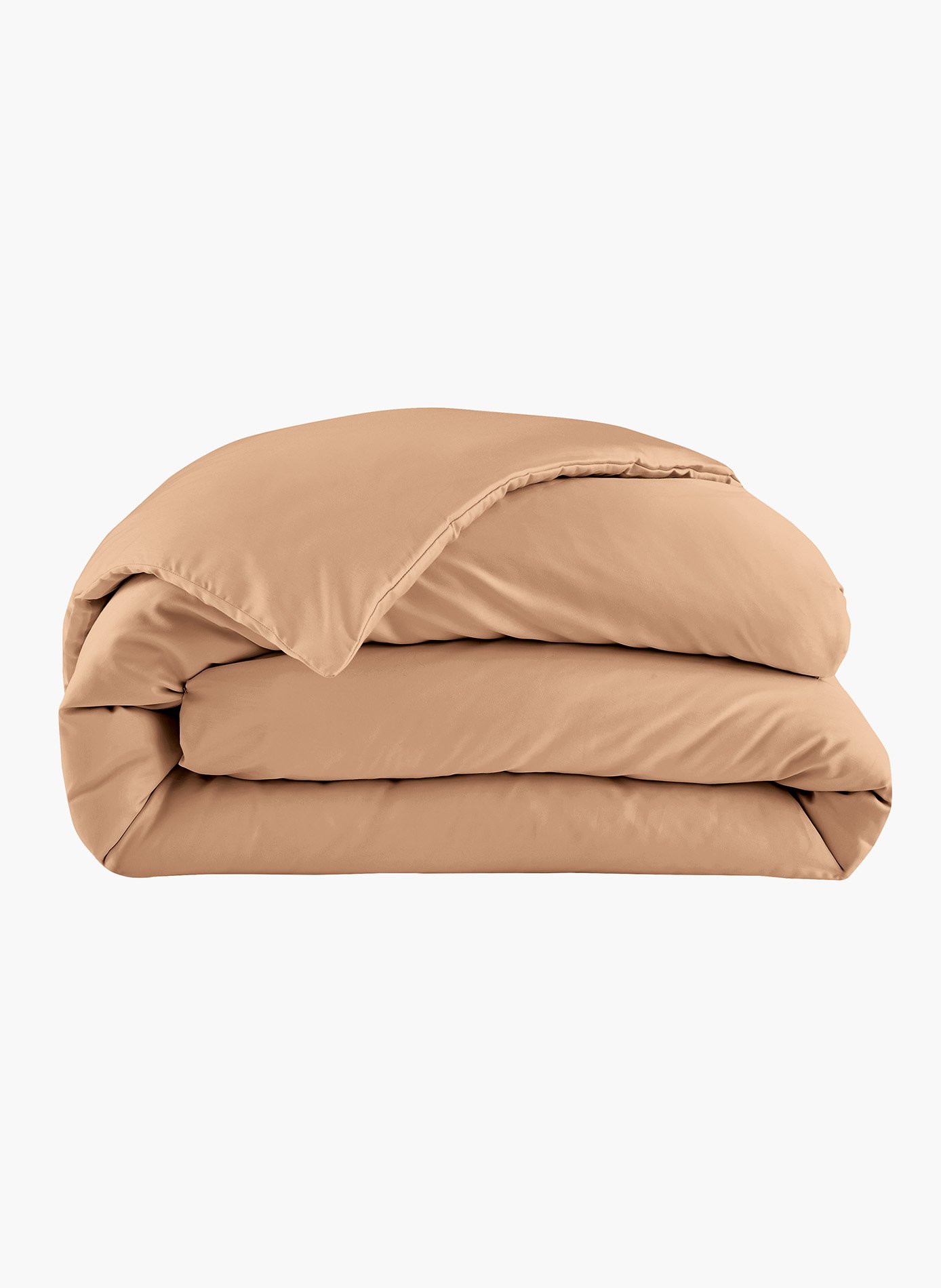 Housse de couette eclat bronze ANNE DE SOLENE Marron