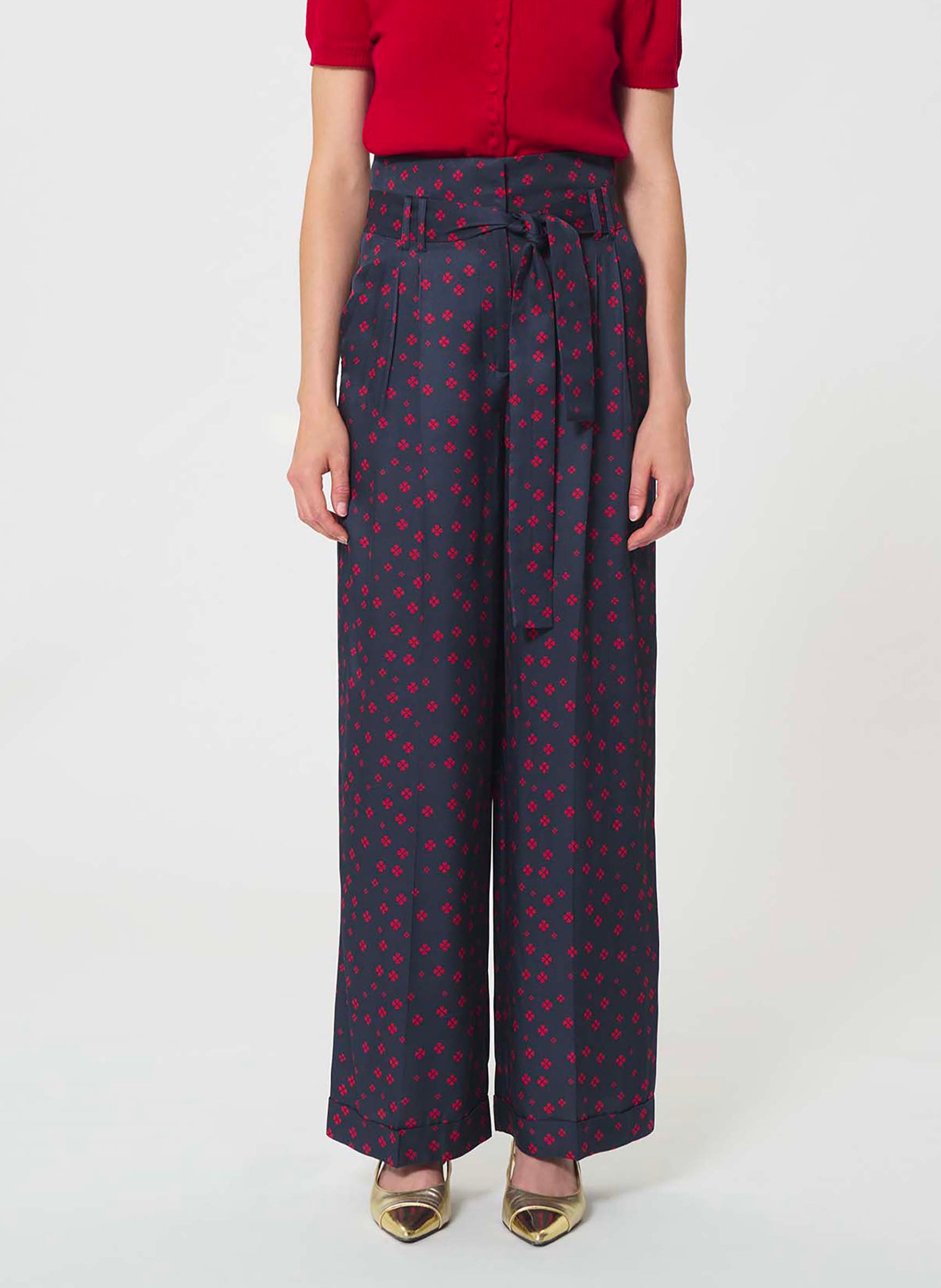 Pantalon pia TARA JARMON Bleu