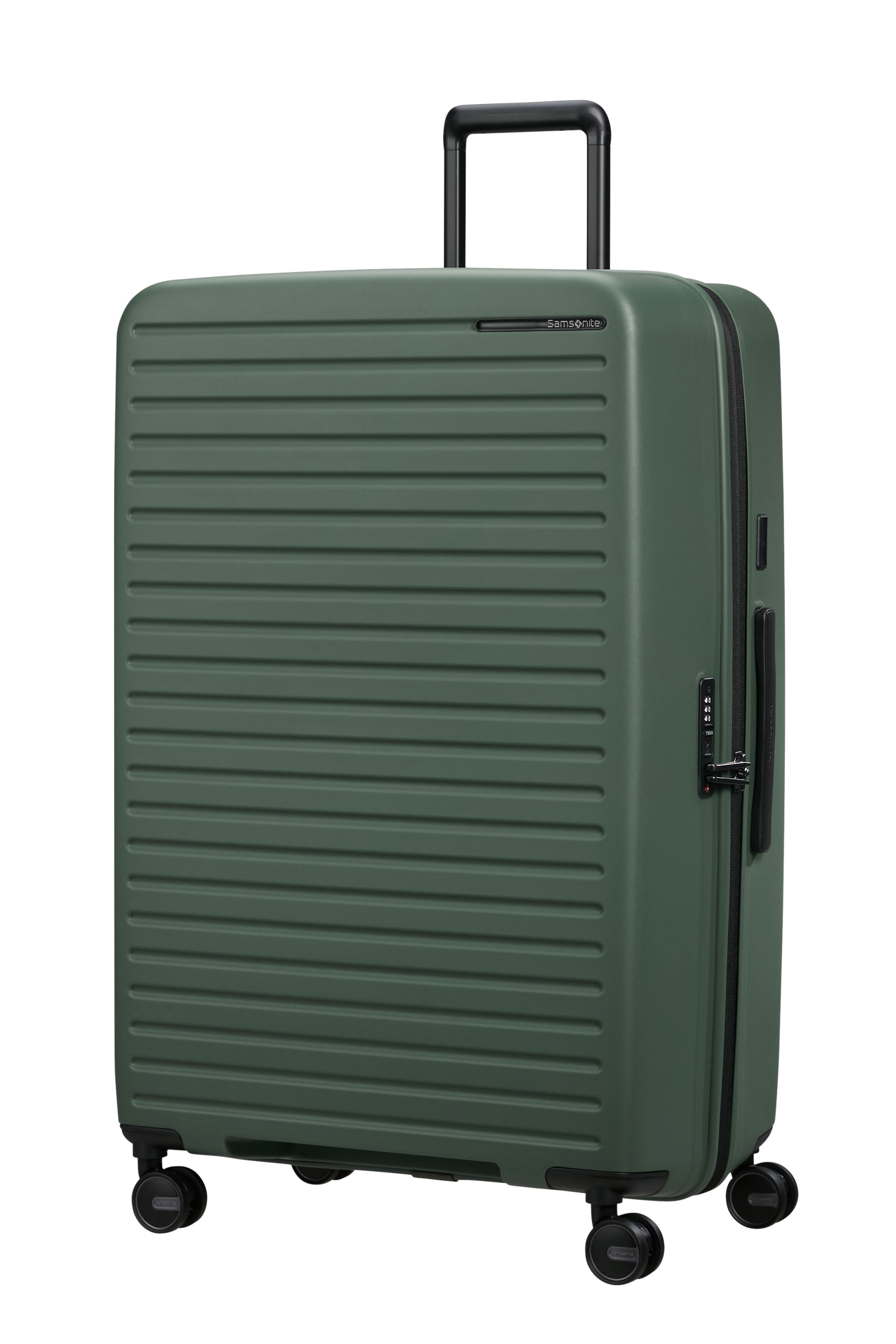 Restackd valise 4 roues taille xl SAMSONITE Vert