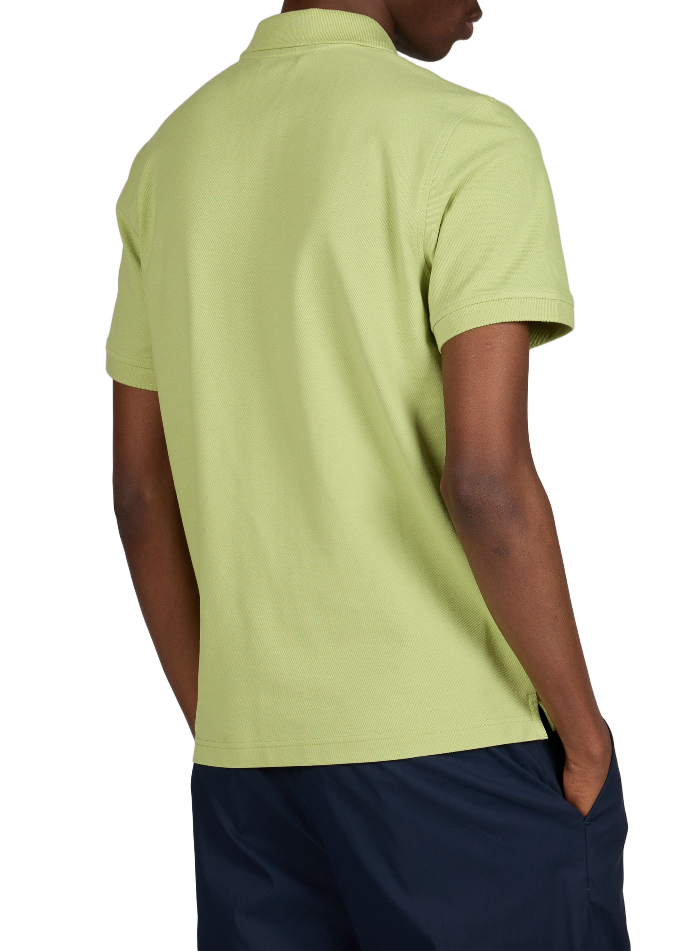 Polo manches courtes en coton mélangé K-WAY Vert