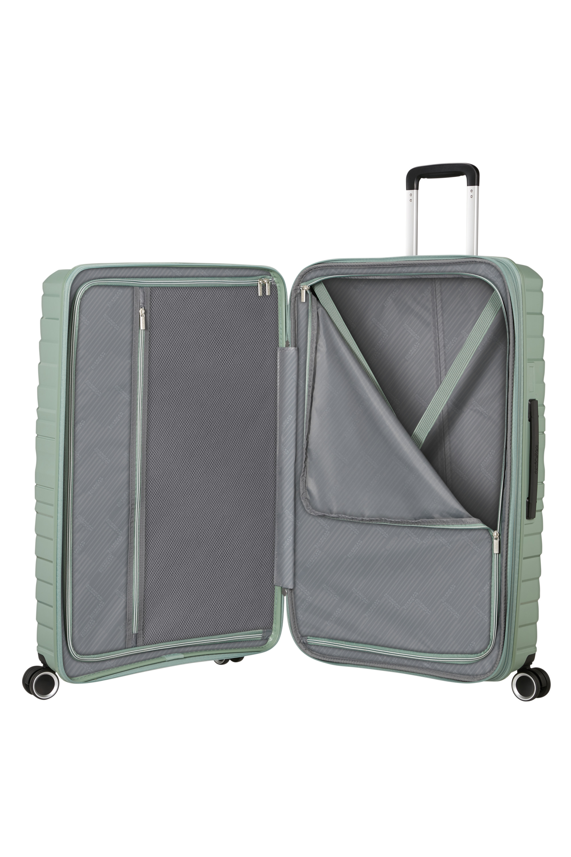 Flytwist valise 4 roues taille l AMERICAN TOURISTER Vert