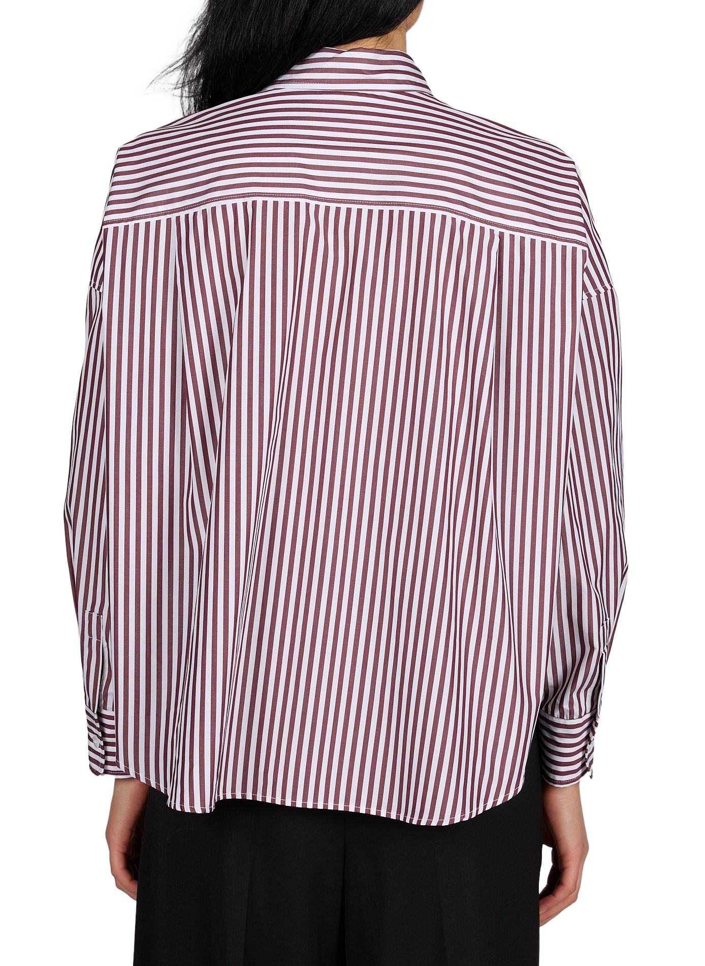 Chemise large en coton MAX MARA WEEK END Multicolore