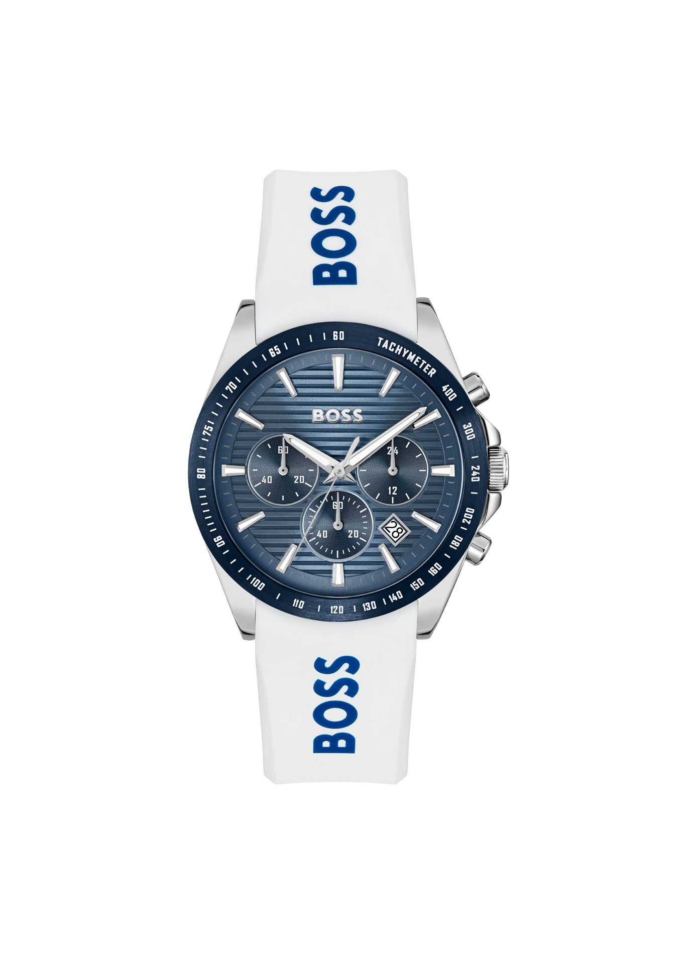 Montre quartz Strike Chrono à logo BOSS MONTRES Bleu
