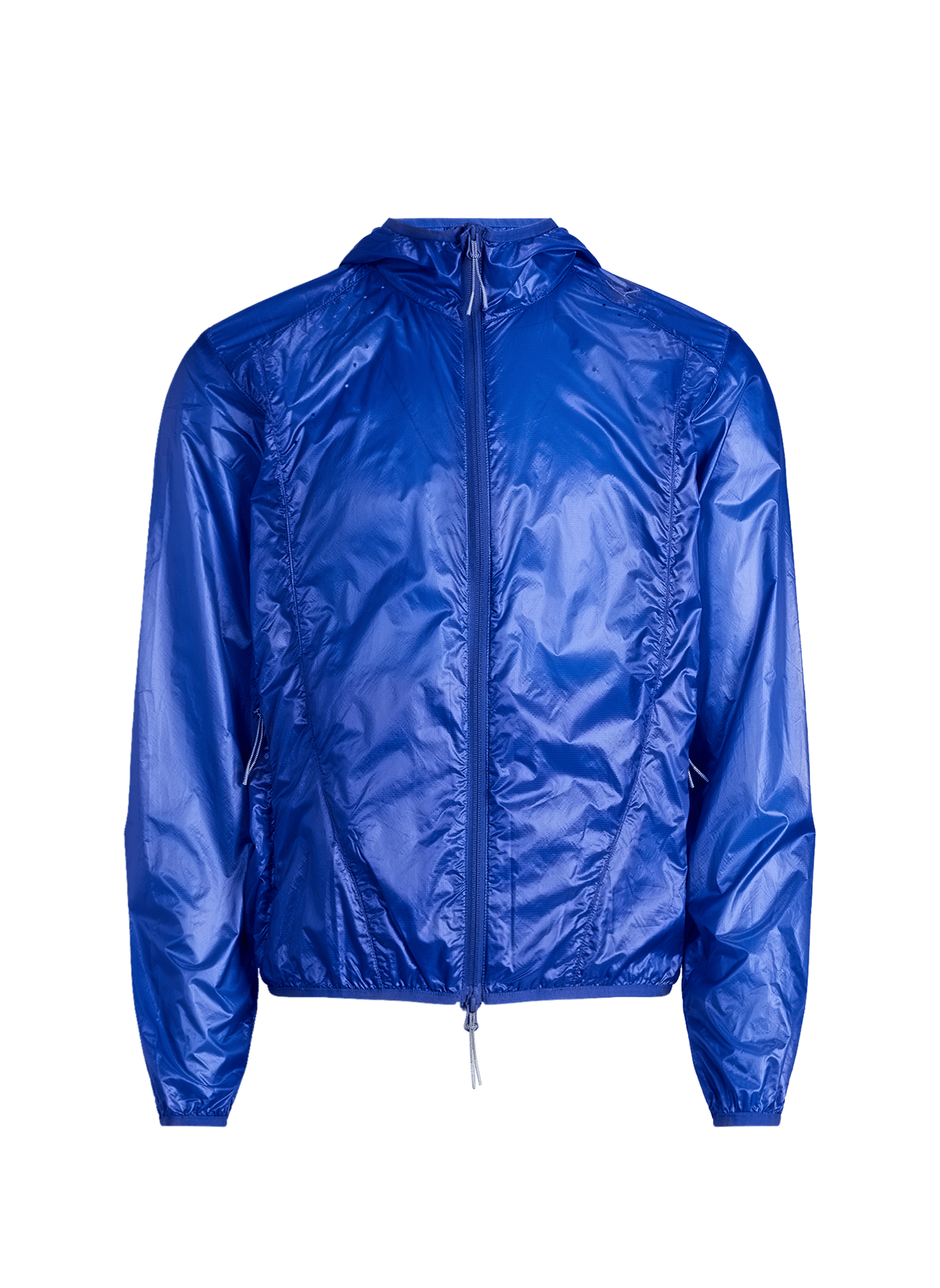 Veste imperméable col capuche ROA Bleu