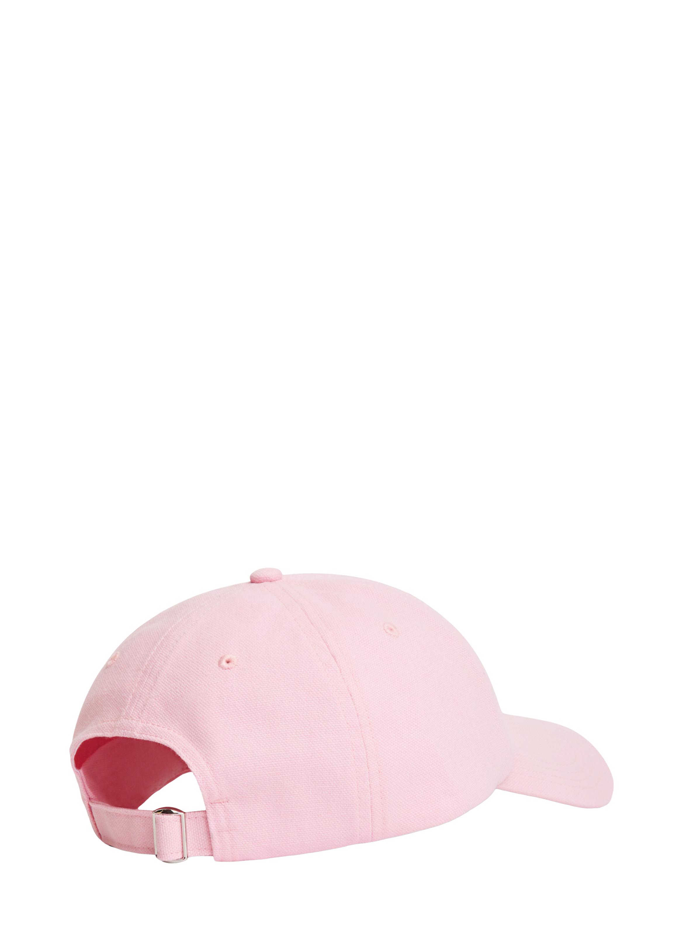 Casquette à logo en coton TOMMY HILFIGER Rose