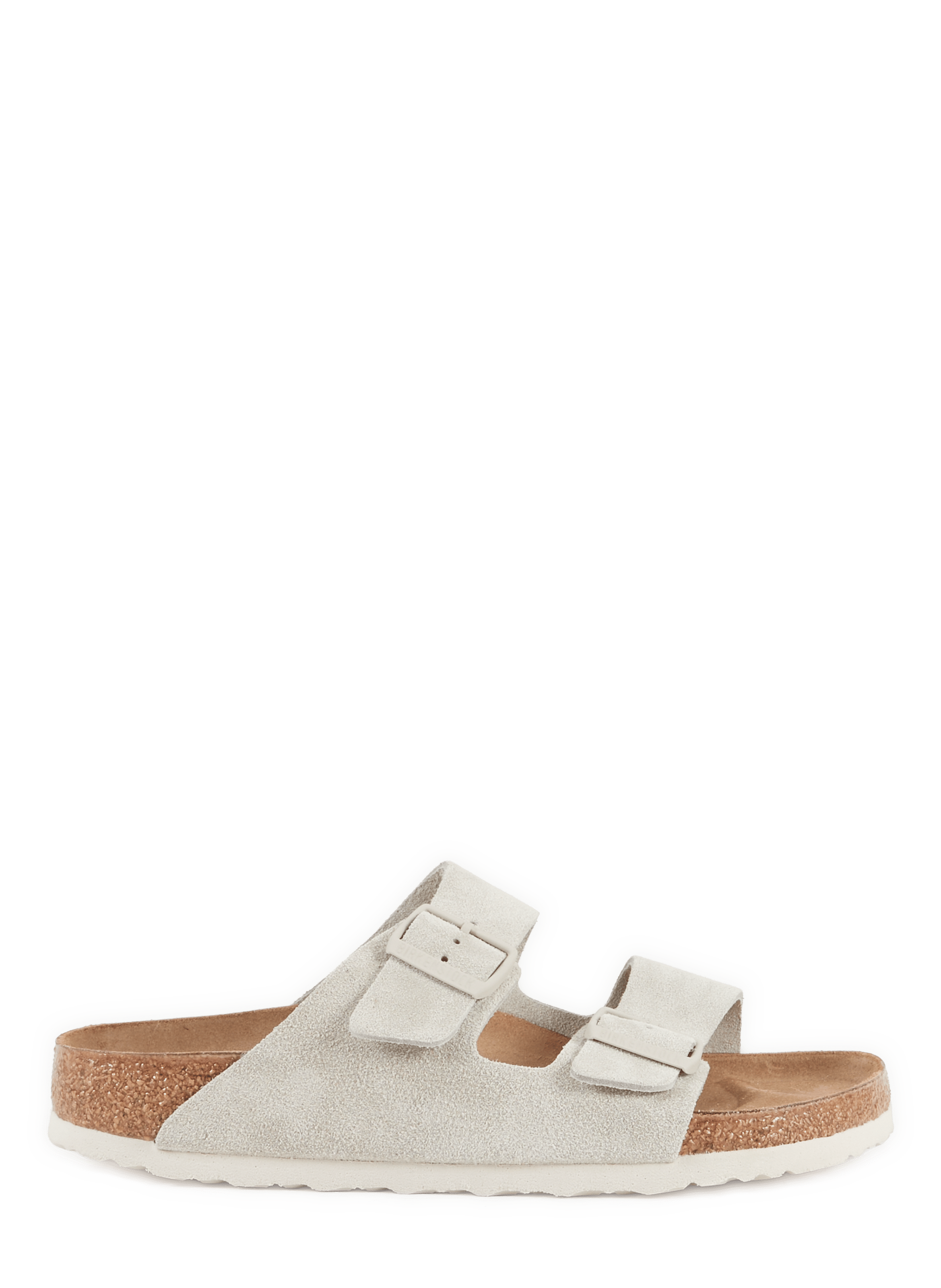 Arizona suede leather sandals BIRKENSTOCK Beige