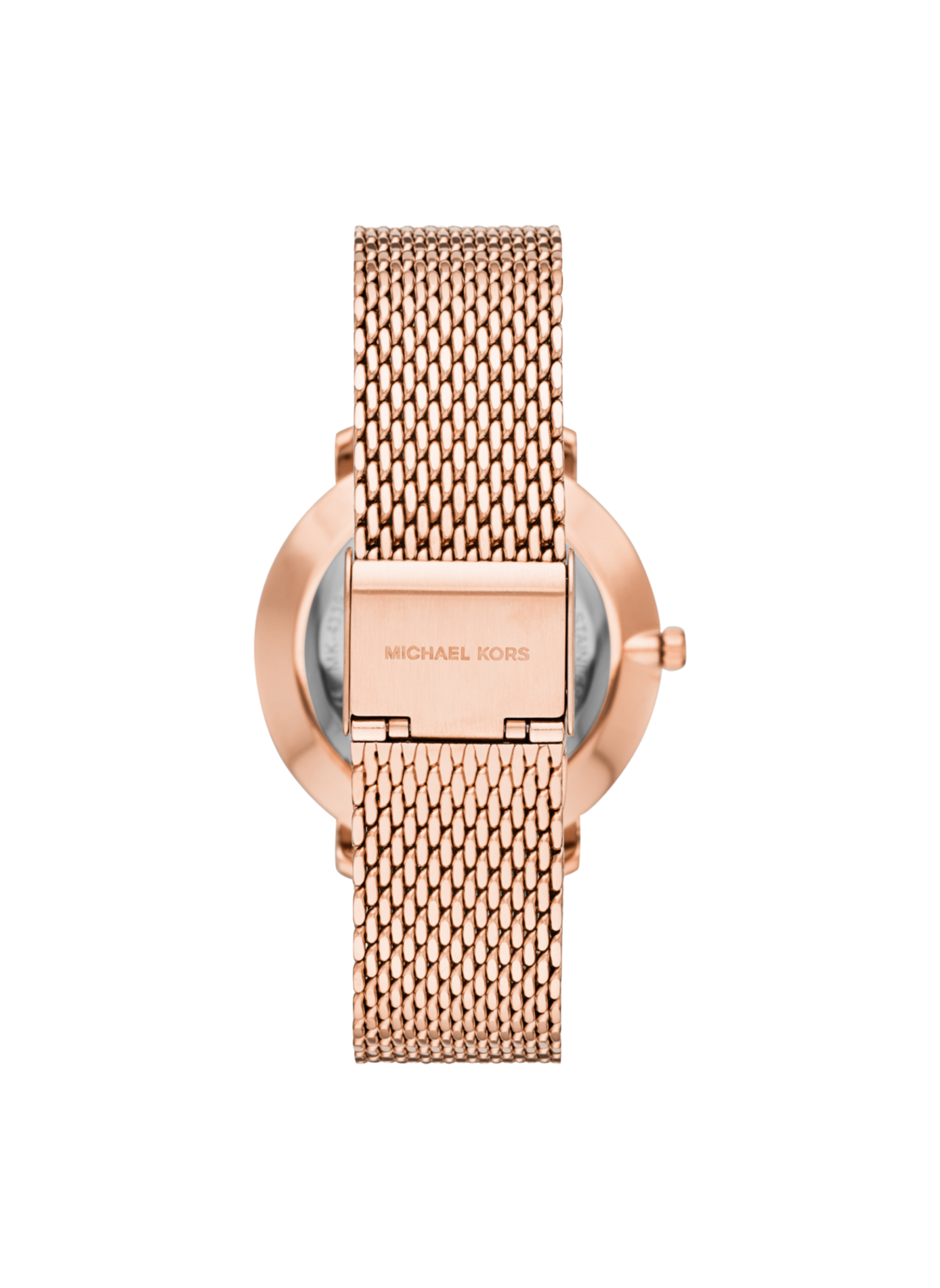 Montre Pyper en acier inoxydable MICHAEL KORS MONTRES Rose