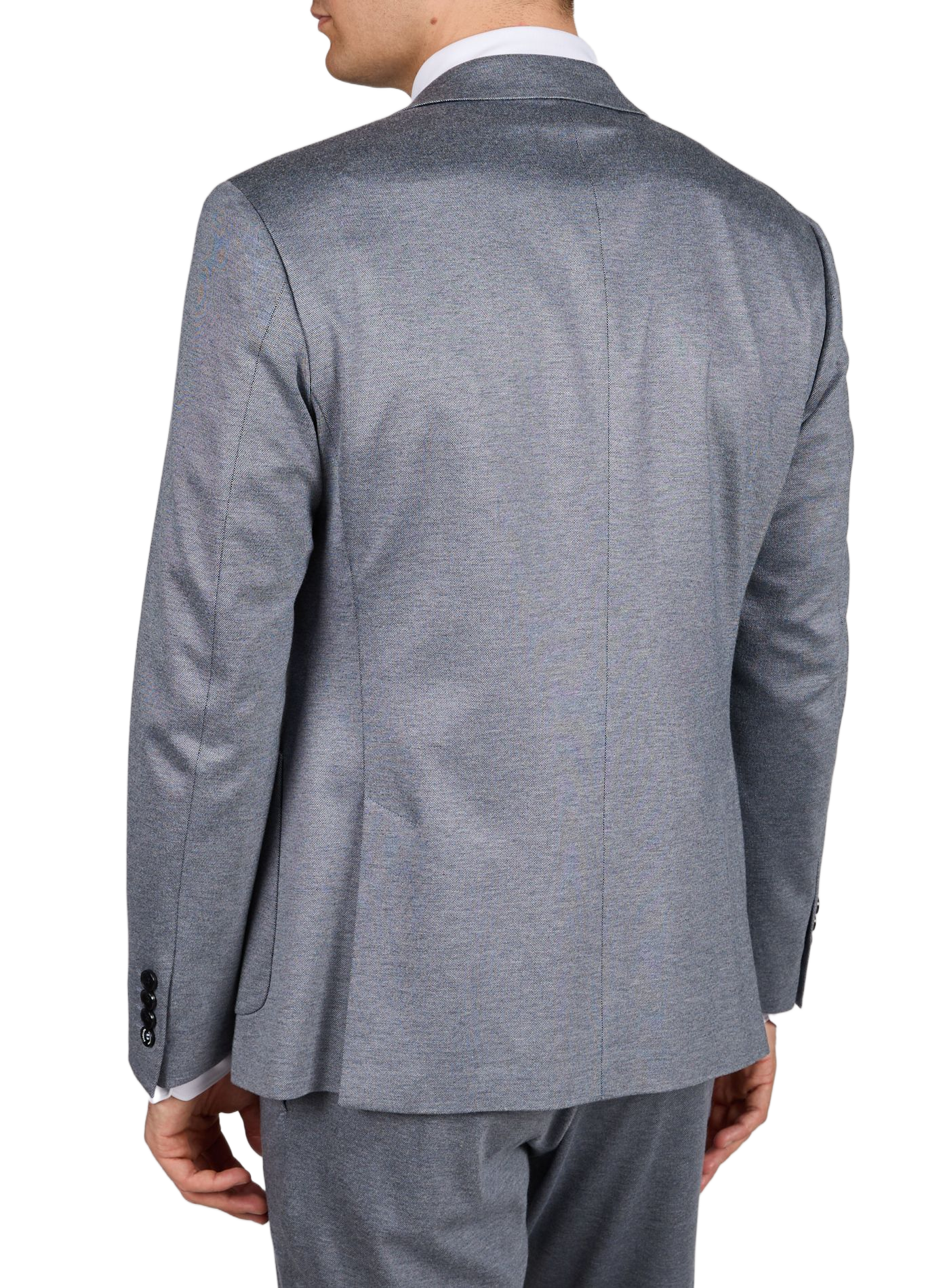 Blazer droit col tailleur  STRELLSON Bleu