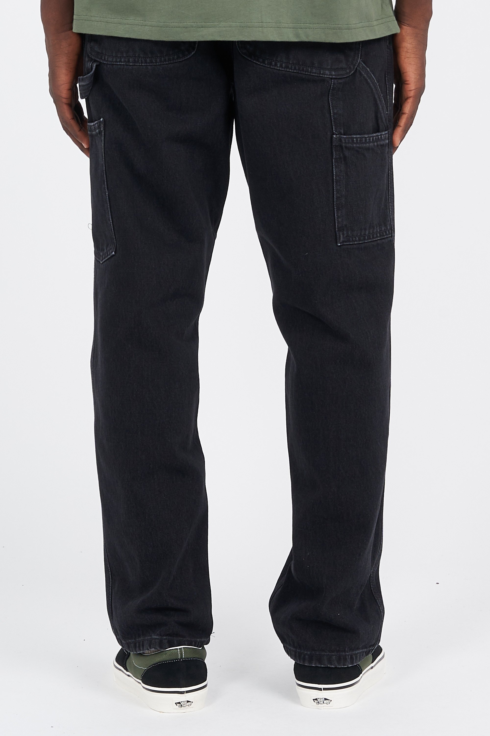 Jean single knee CARHARTT WIP Noir