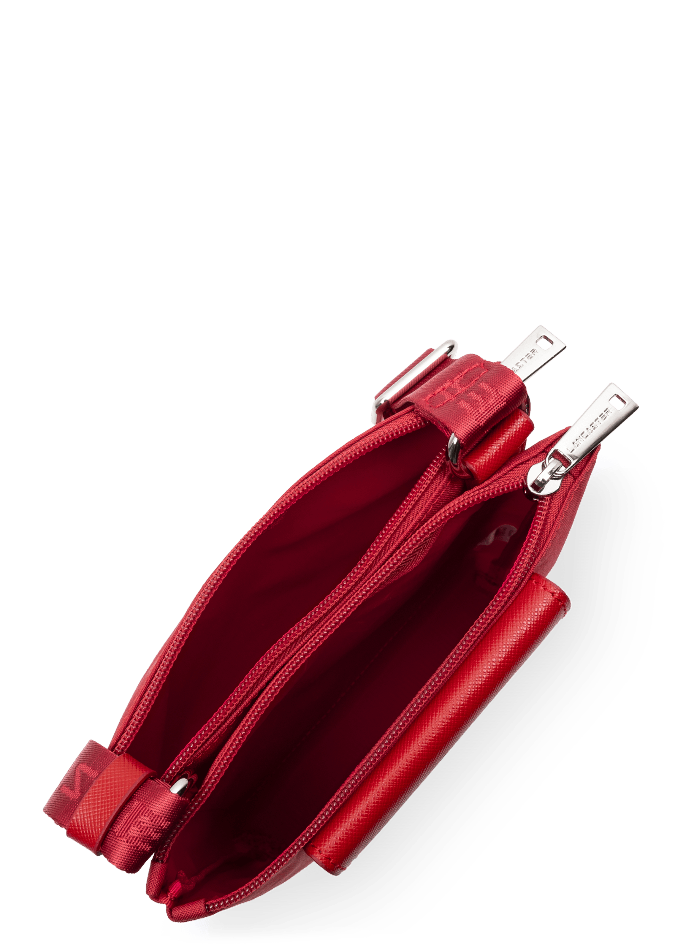 Double pochette - smart kba LANCASTER Rouge