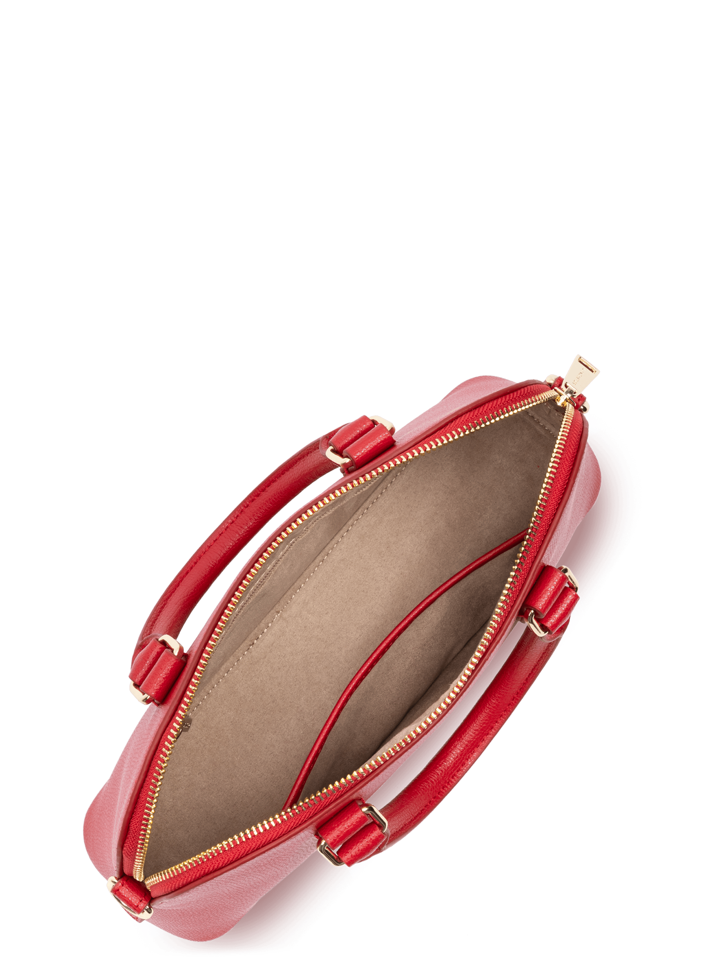 Large half moon bag - sierra jia LANCASTER Red
