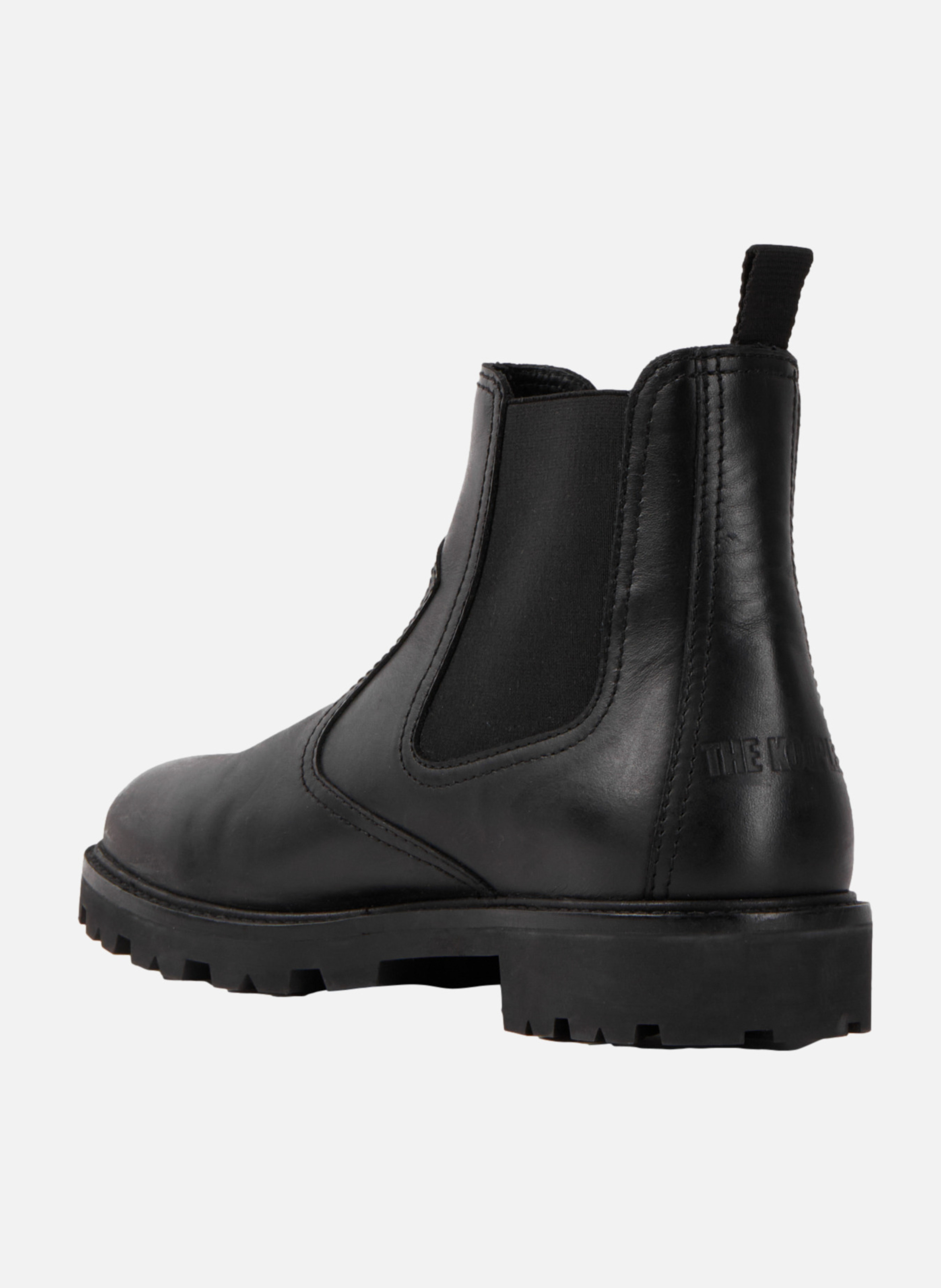 Bottines chelsea en cuir THE KOOPLES Noir