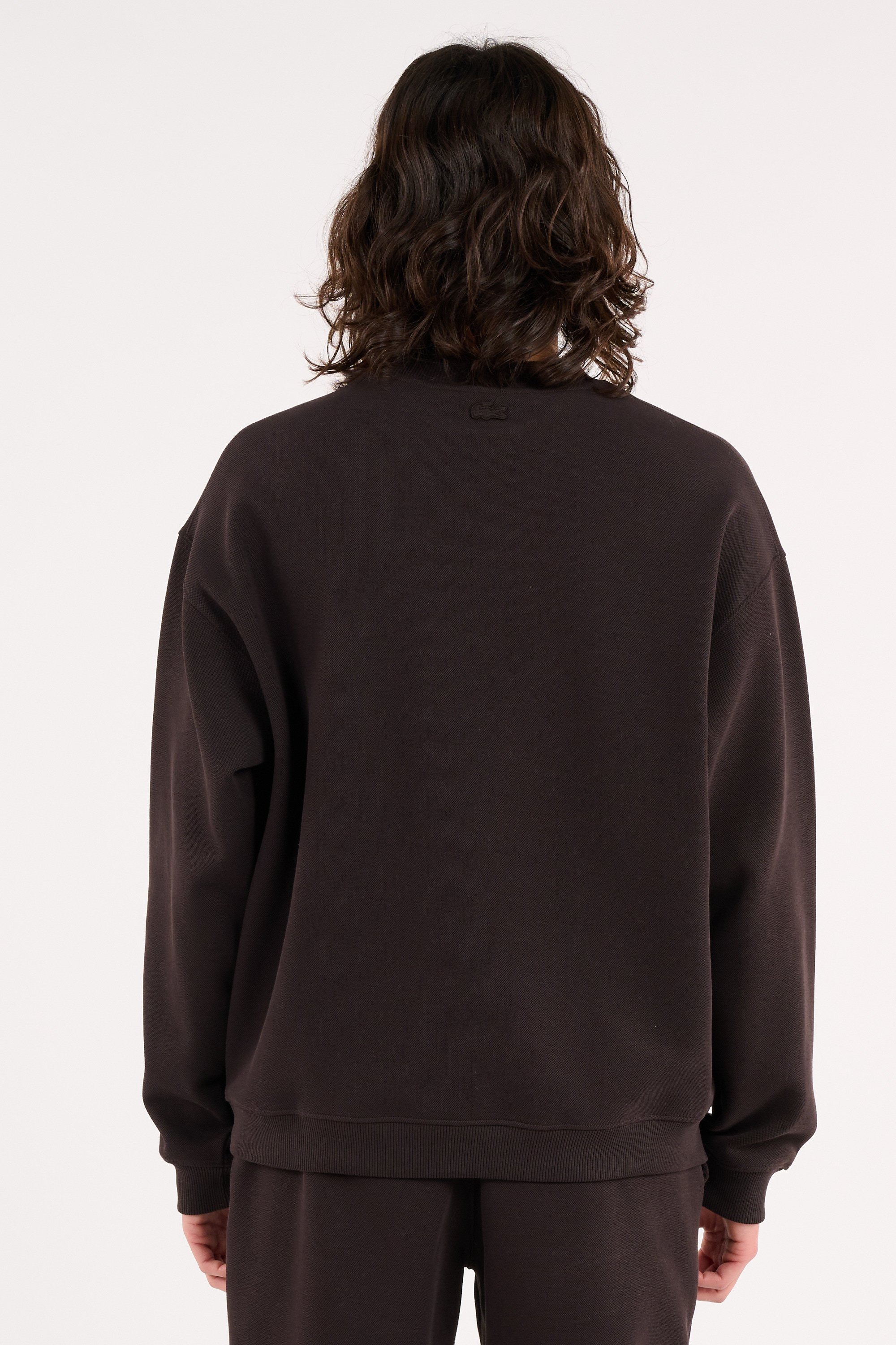 Sweatshirt sweatshirt LACOSTE Marron