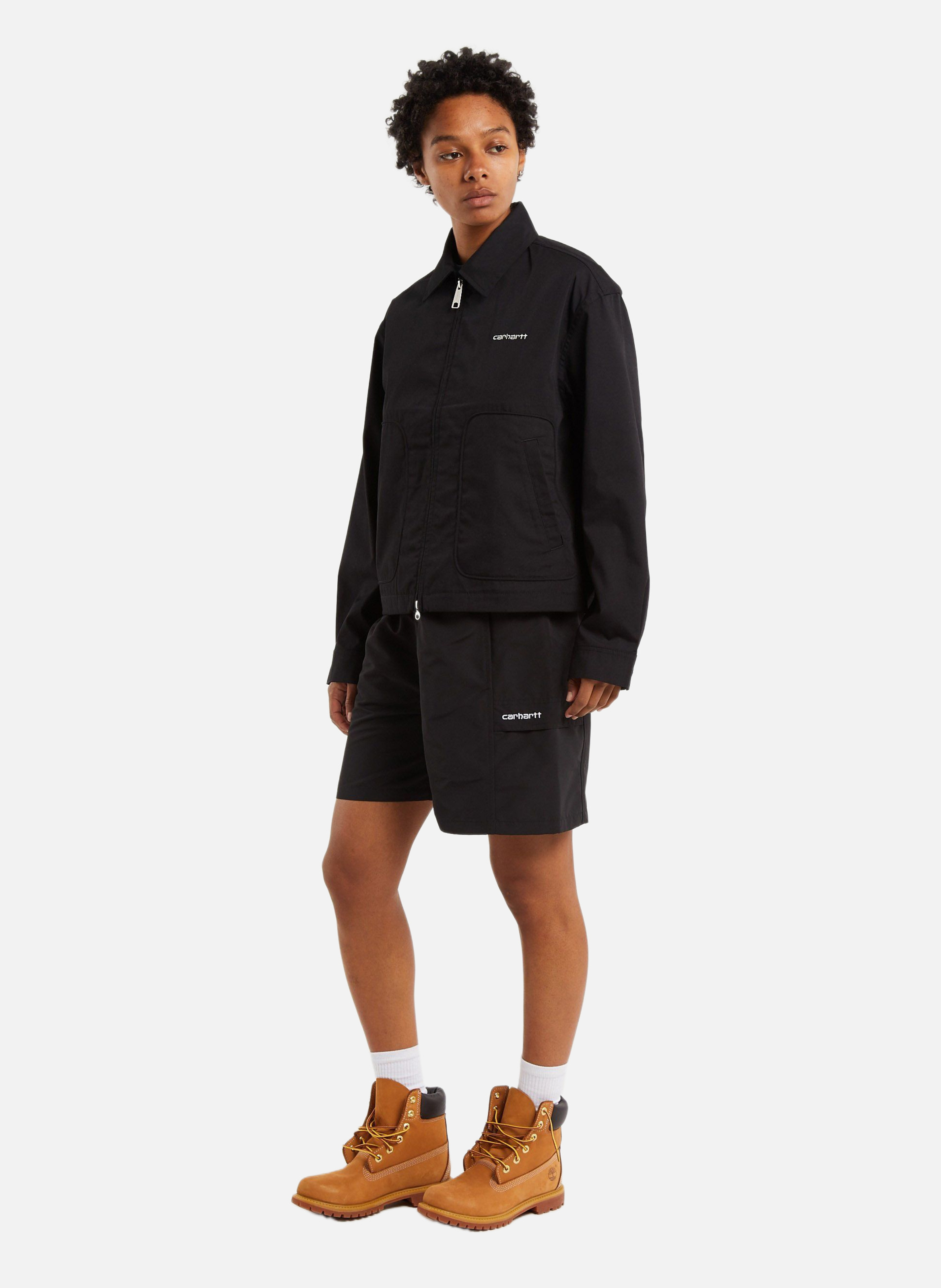 Veste w' postal jacket CARHARTT WIP Noir