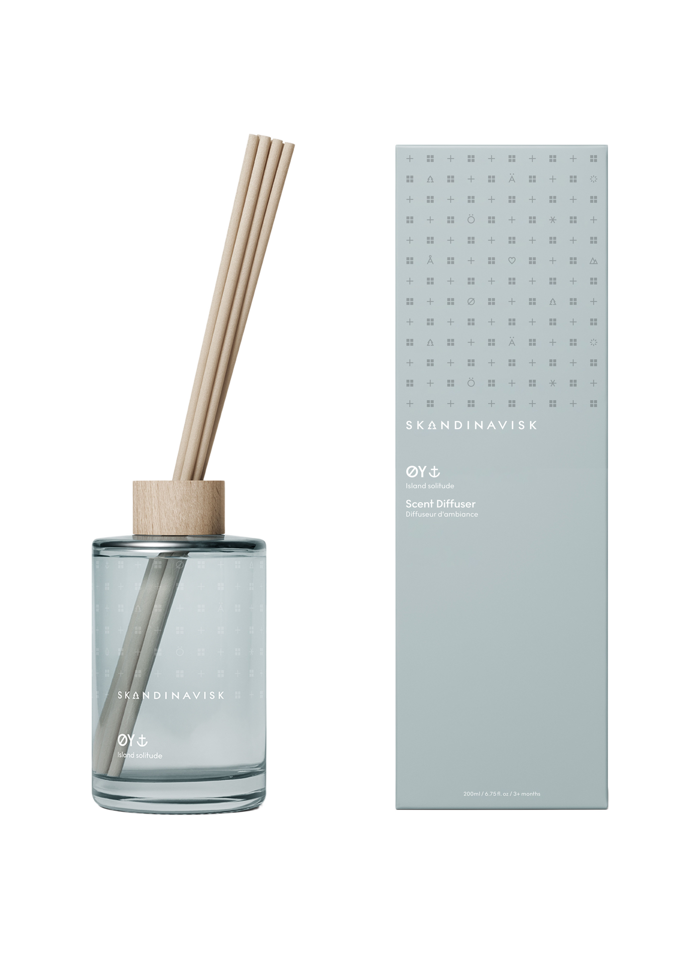 Diffuseur de parfum ØY 200ml SKANDINAVISK Bleu
