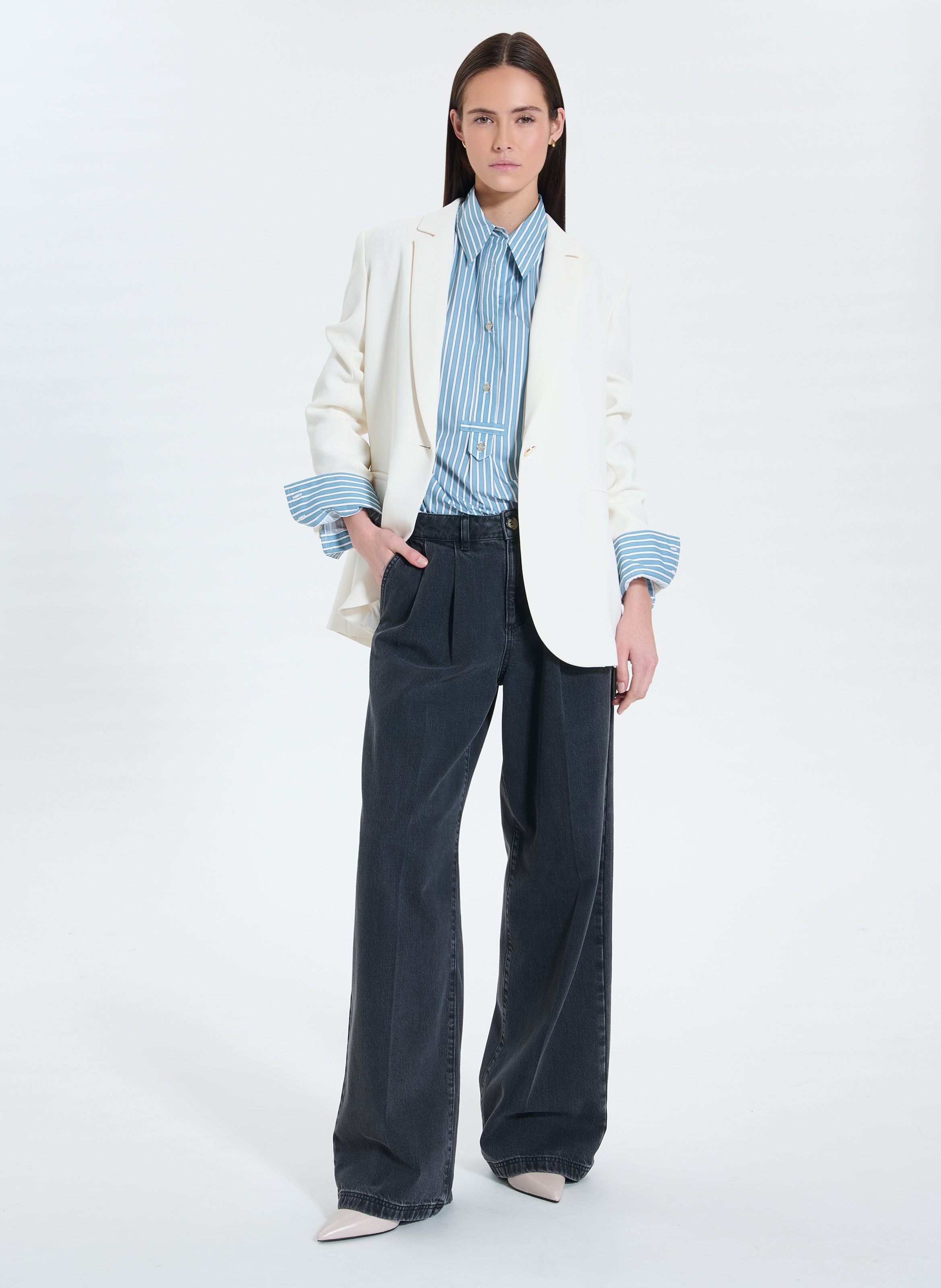 Chemise  casablanca ZAPA Blanc