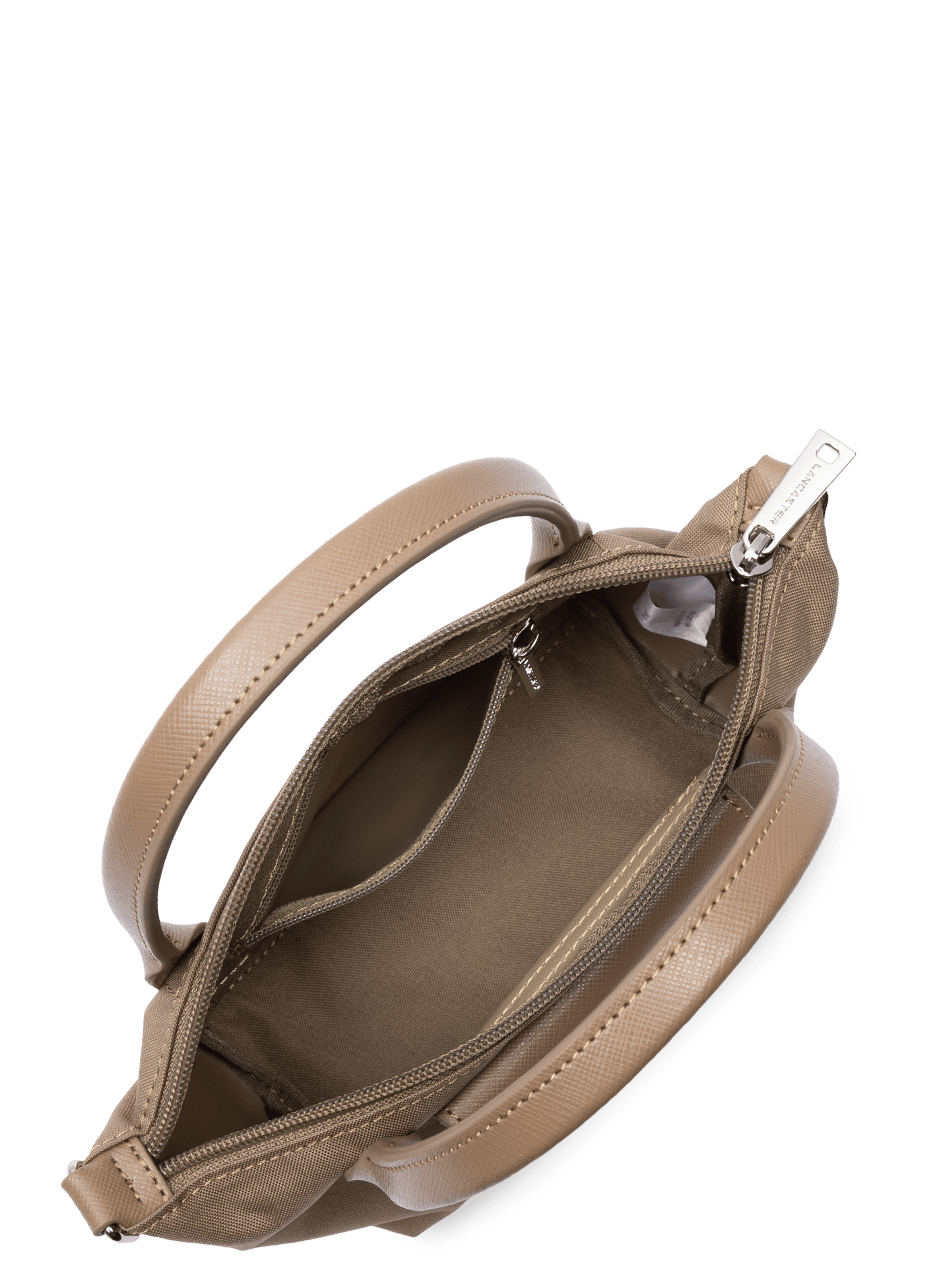 Mini sac à main - smart kba LANCASTER Marron