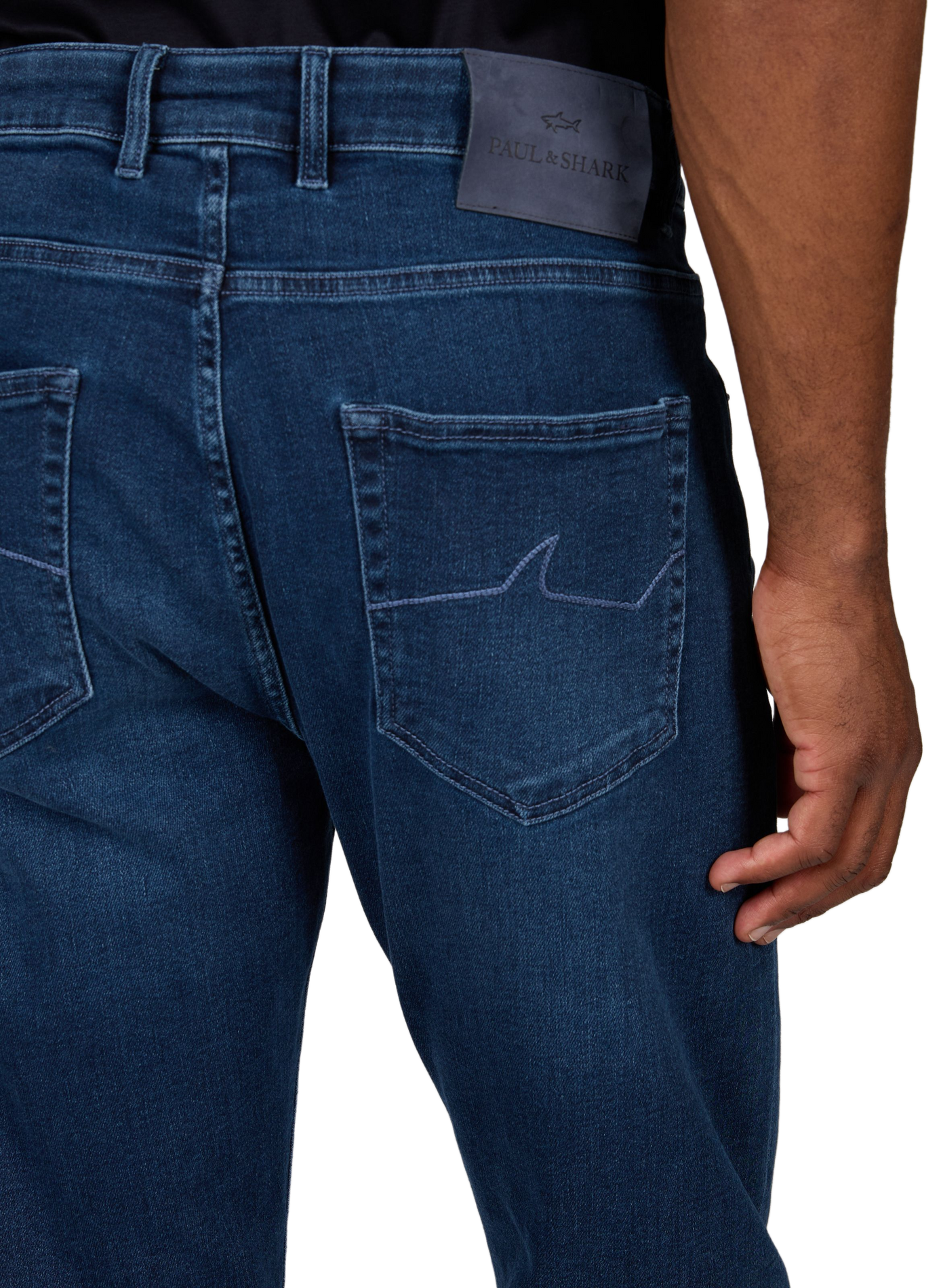 Slim fit jeans Armani Exchange XM000070 AF27185 PAUL & SHARK Blauw