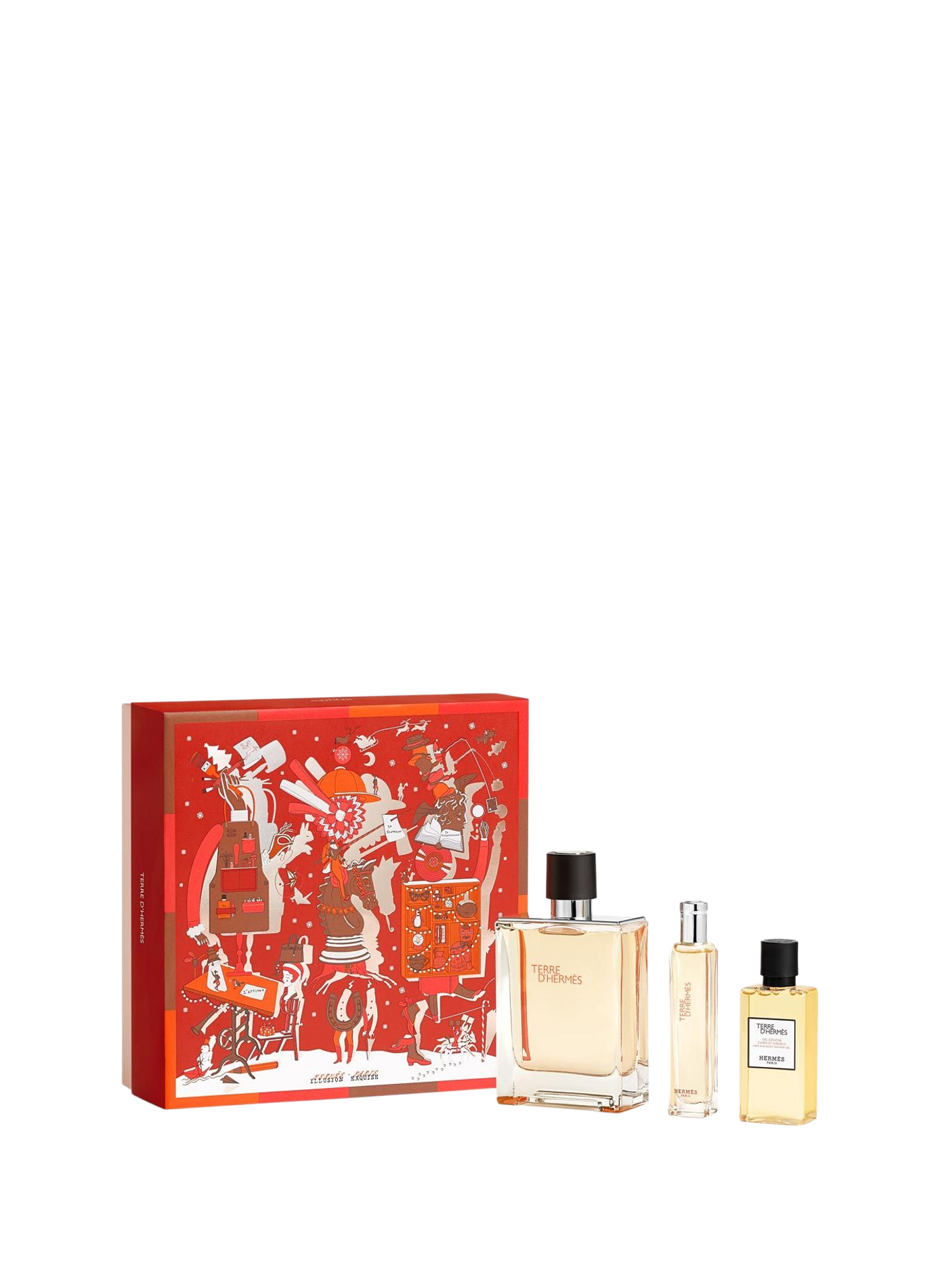 Cadeauset Terre d'Hermès, Eau de Toilette 2026 HERMÈS No color