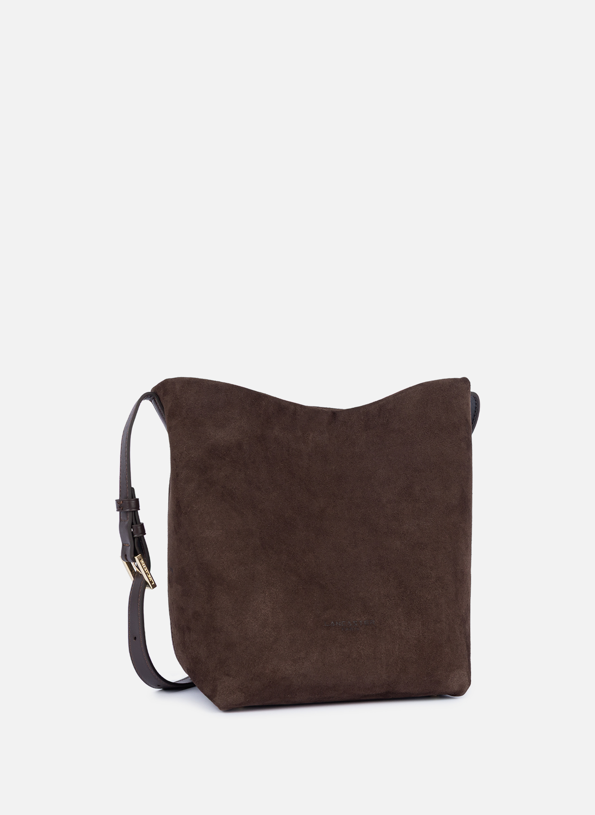 Emmer tas - suède LANCASTER Bruin