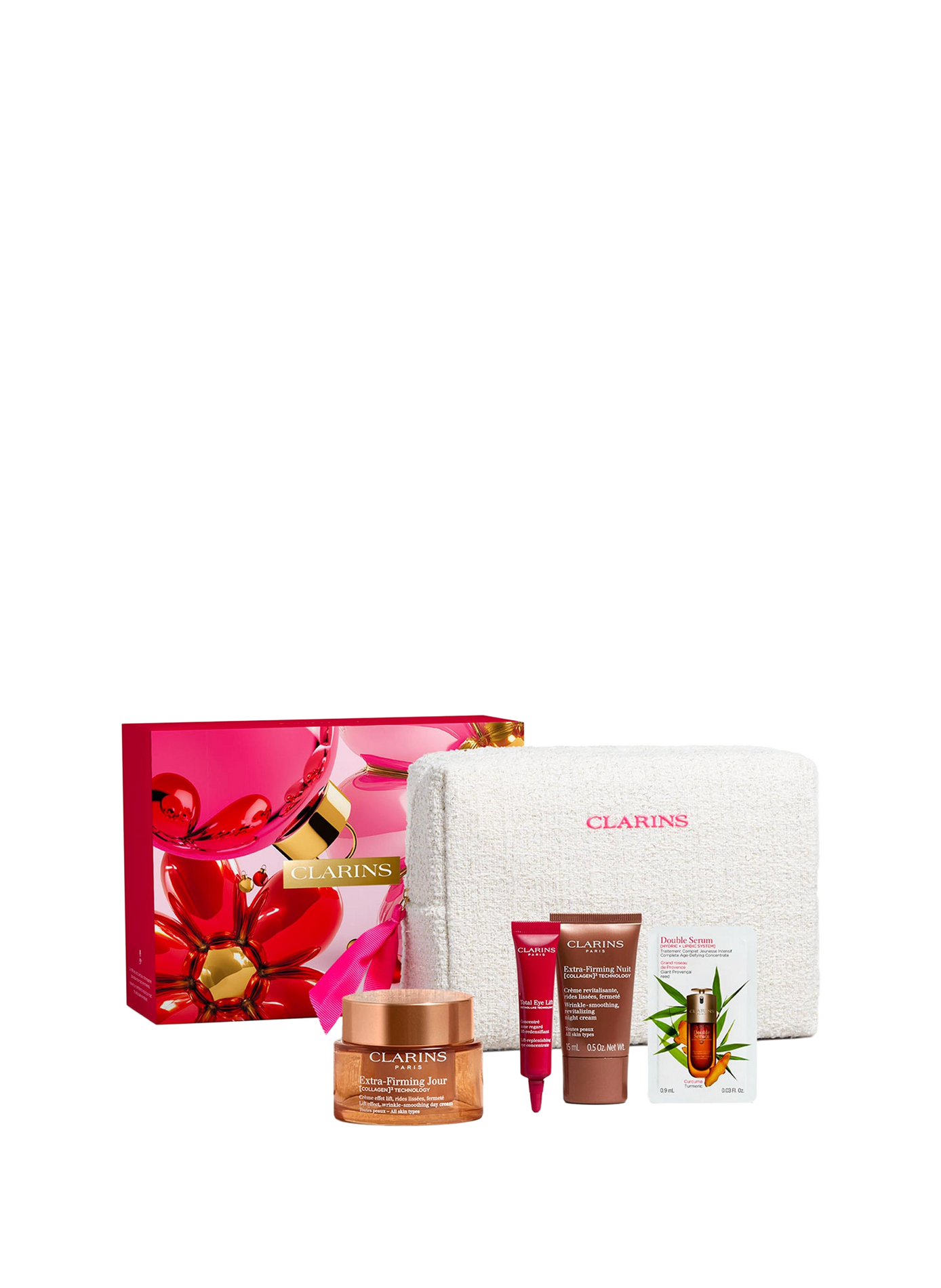 Extra-firming Program CLARINS No color