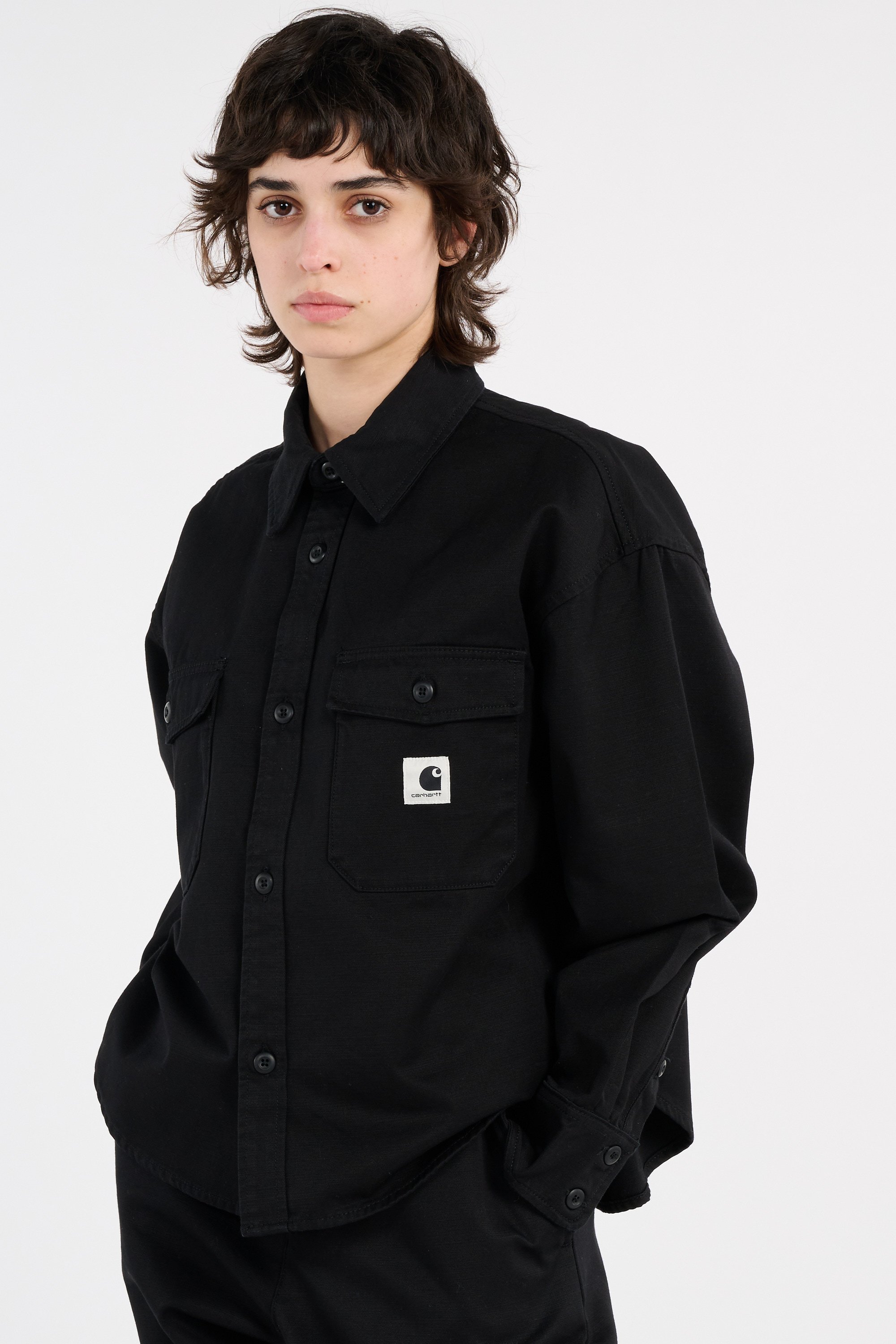 Chemise w' kelly shirt jac CARHARTT WIP Noir