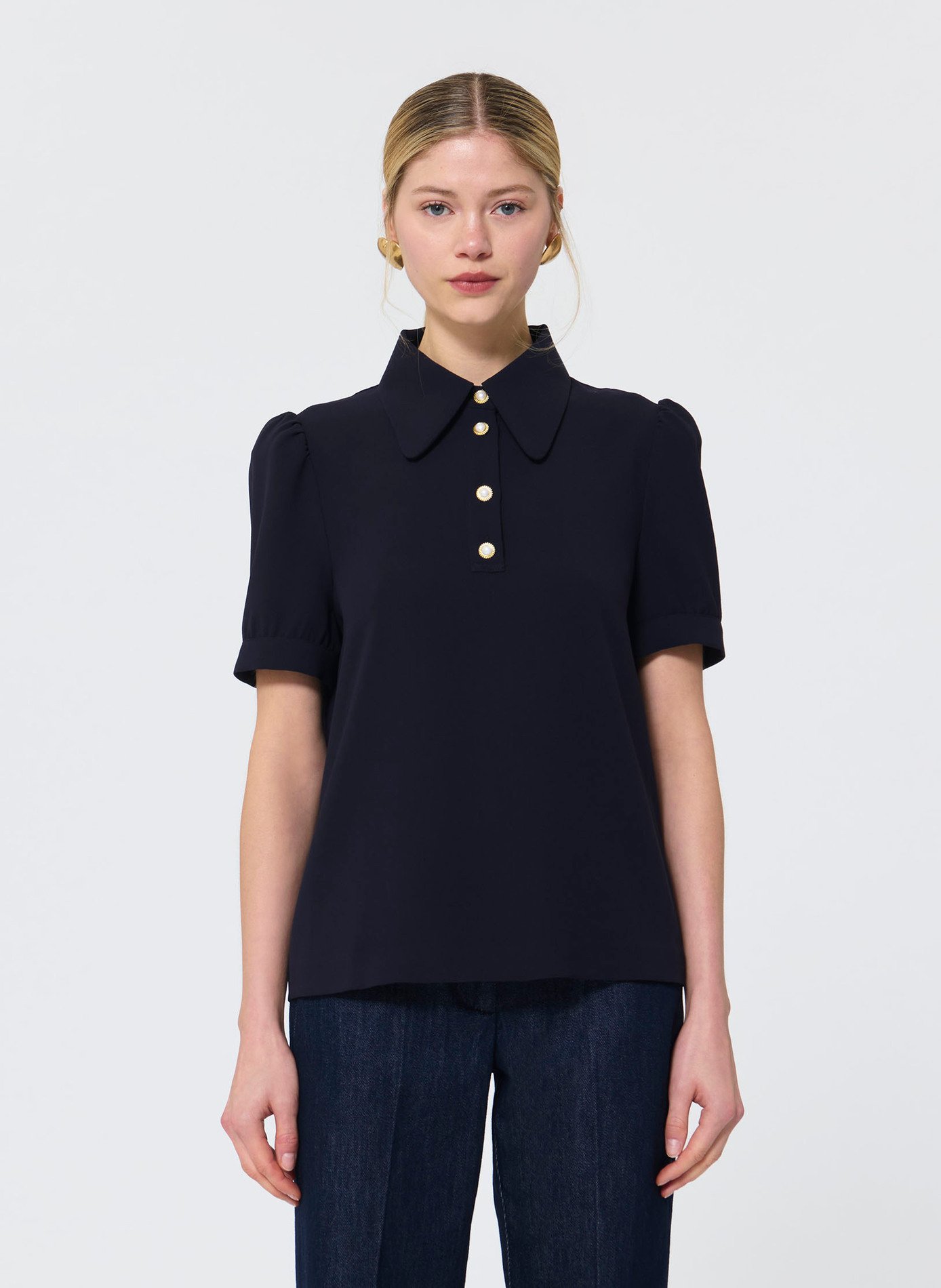 Top tonino TARA JARMON Bleu
