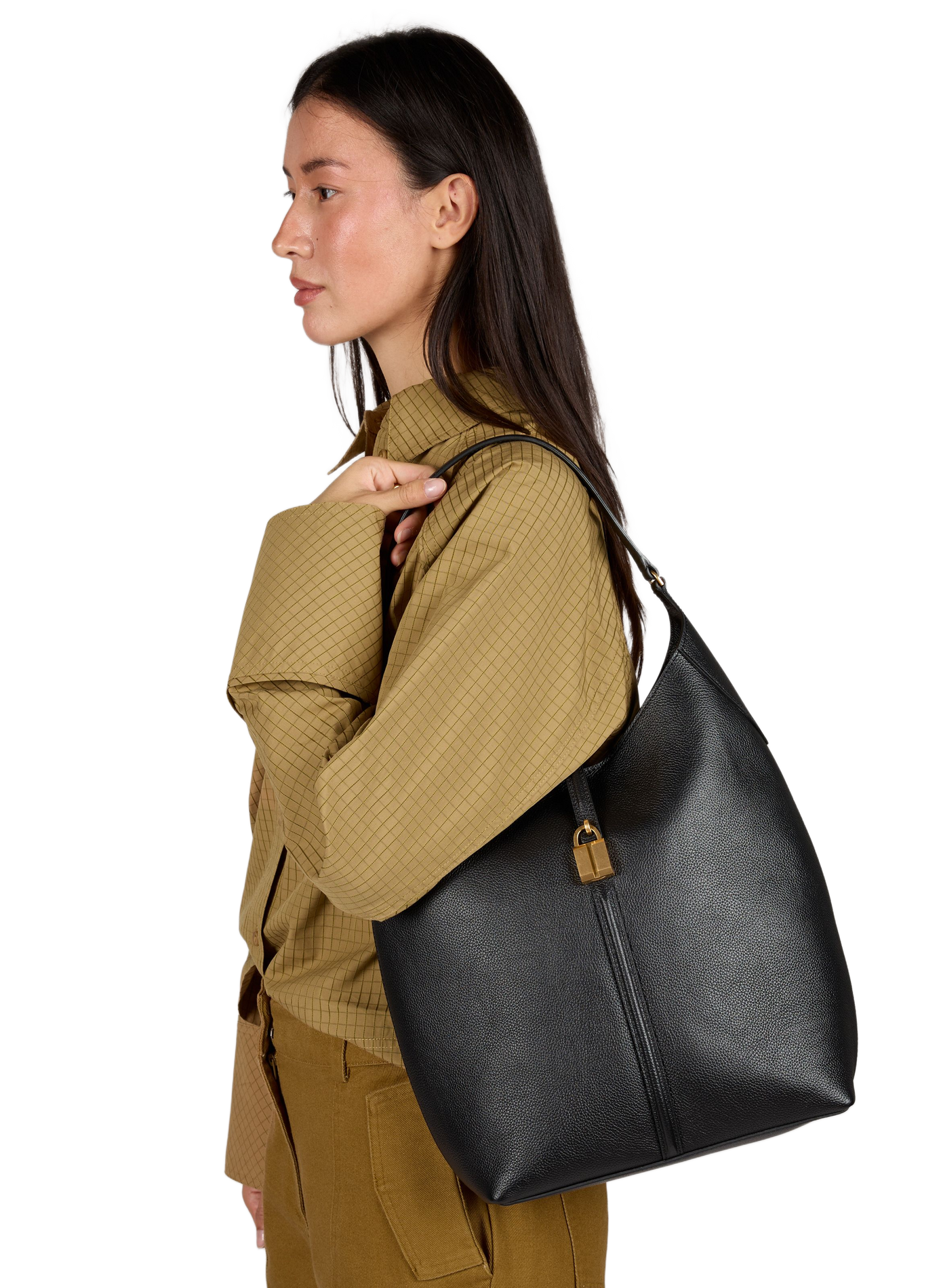 Siena shoulder bag DEMELLIER LONDON Black