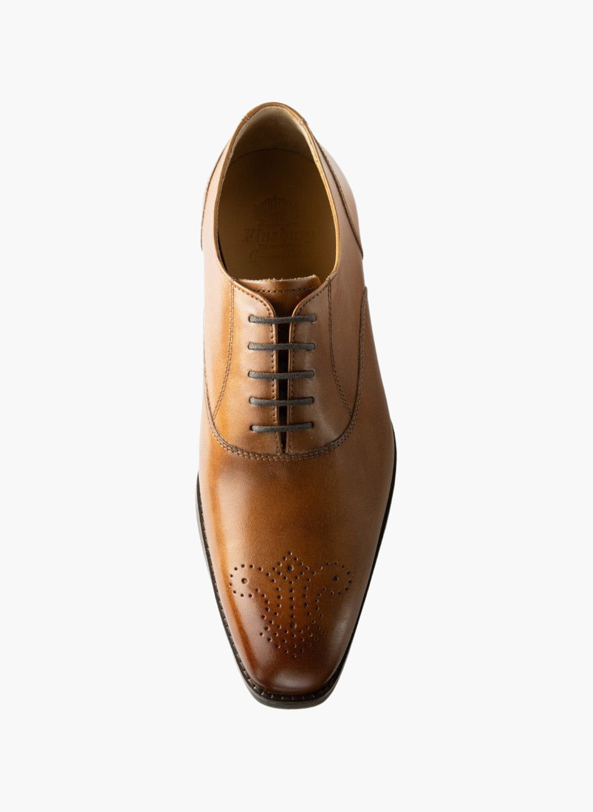 Richelieu jersey FINSBURY Marron