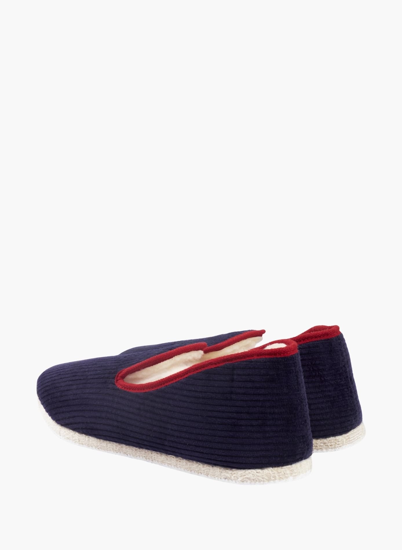 Charentaises tissu JULES & JENN Multicolore