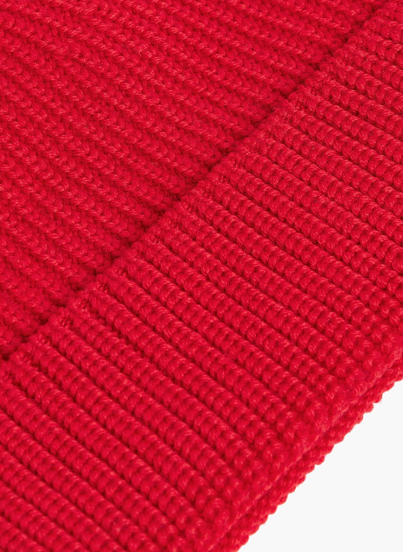 Bonnet cosmic coupe regular FUSALP Rouge