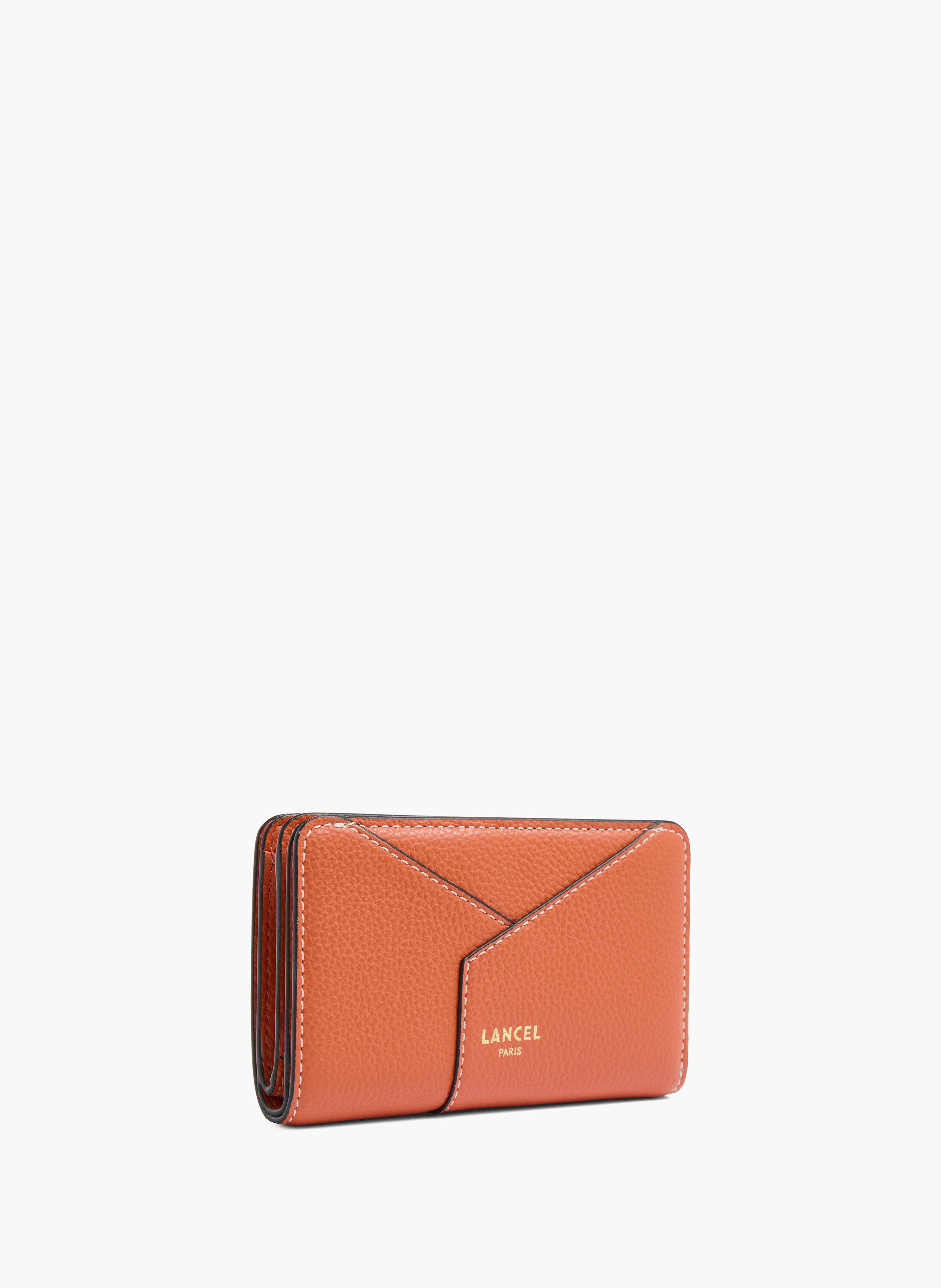 Porte-cartes rectangulaire à fermeture éclair - louison by lancel LANCEL Orange