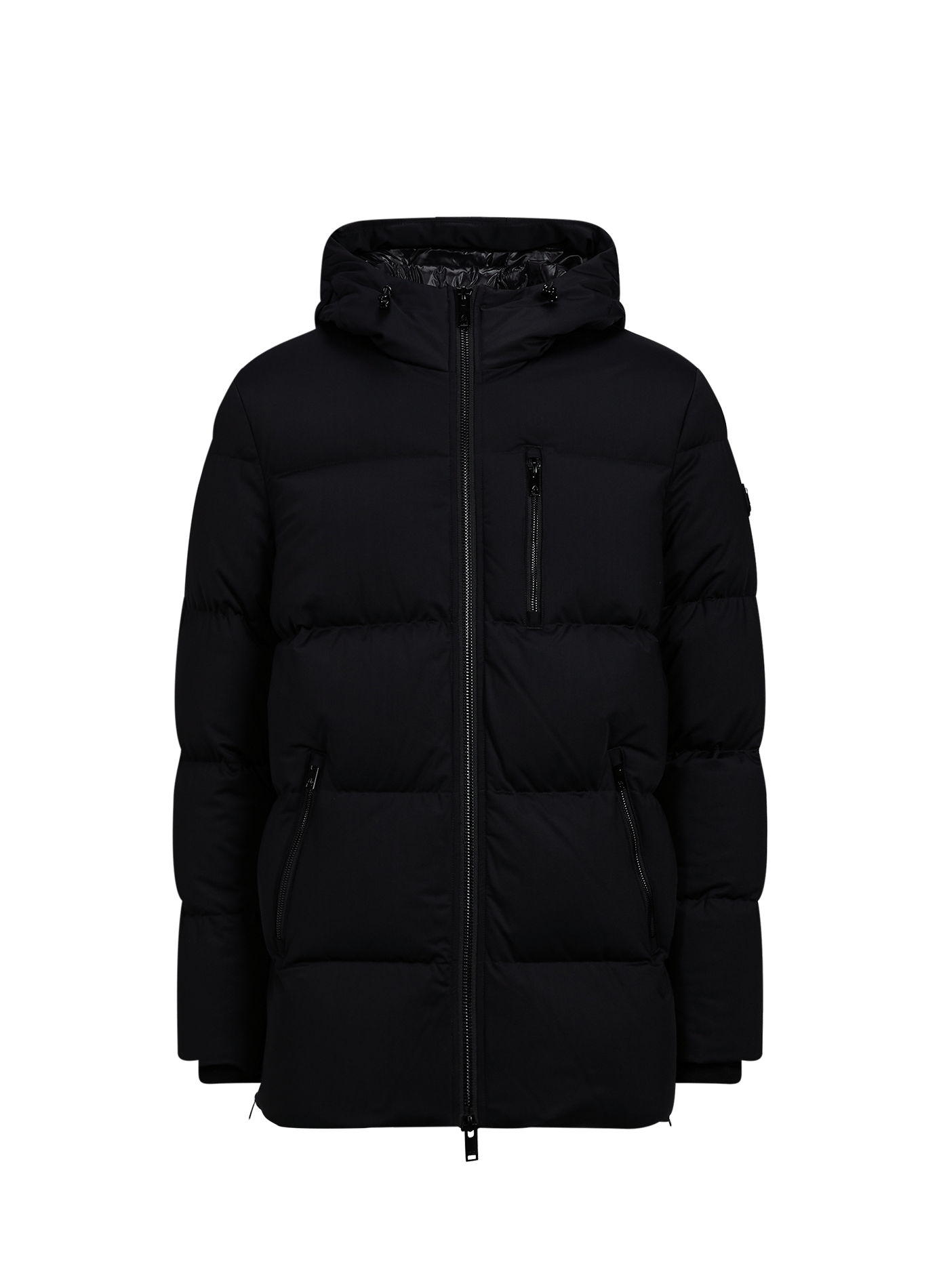 Doudoune Soho 3Q matelassée MOOSE KNUCKLES Noir