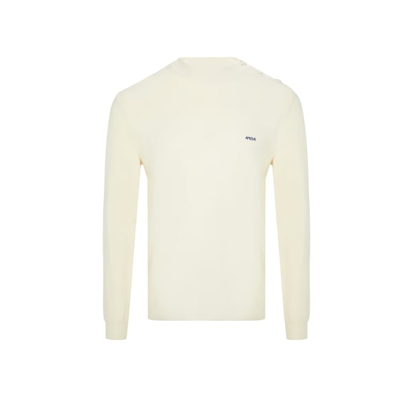 Pull Verdeau en laine mélangée