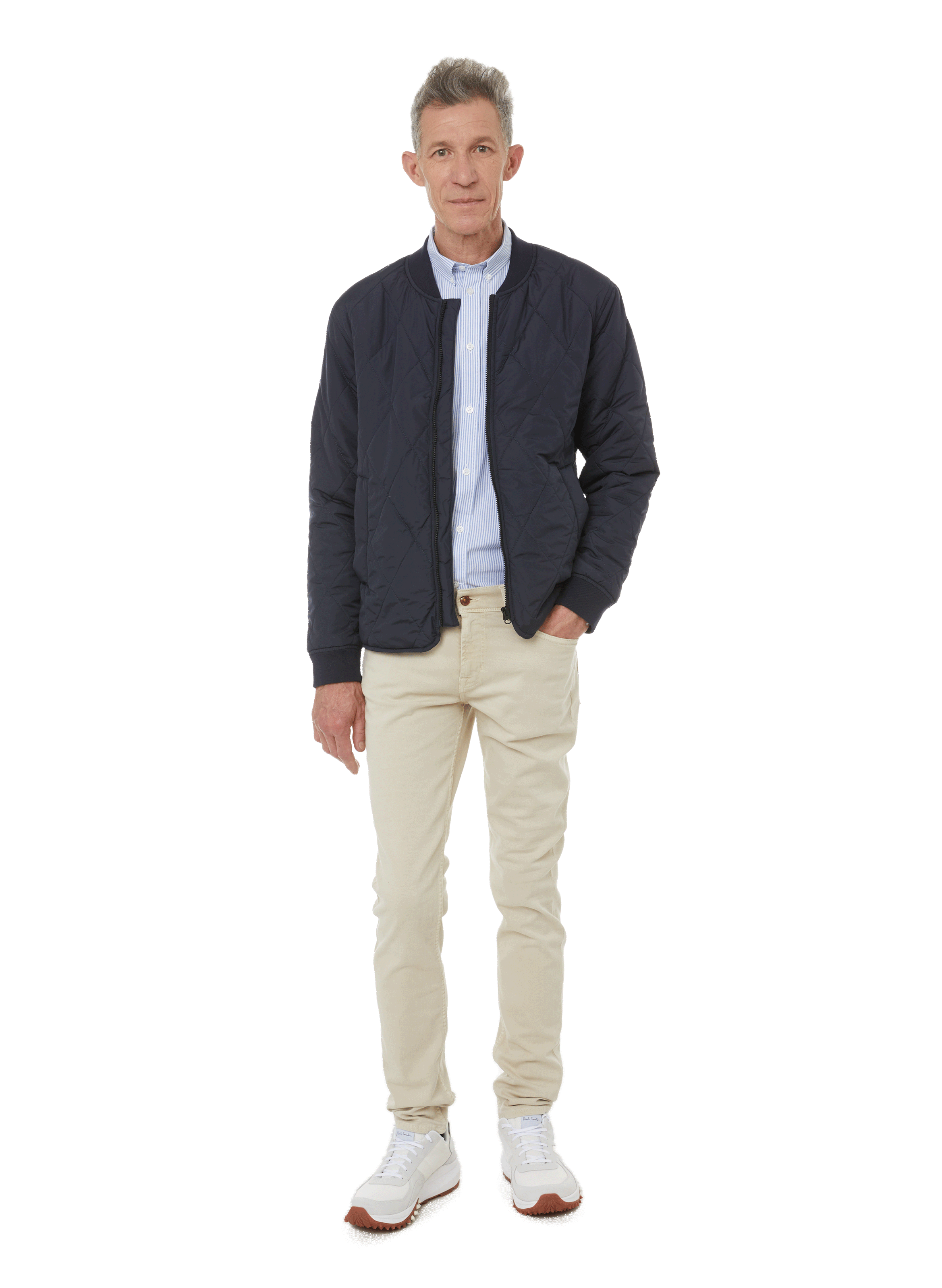 Padded jacket  BRUMMELL Blue