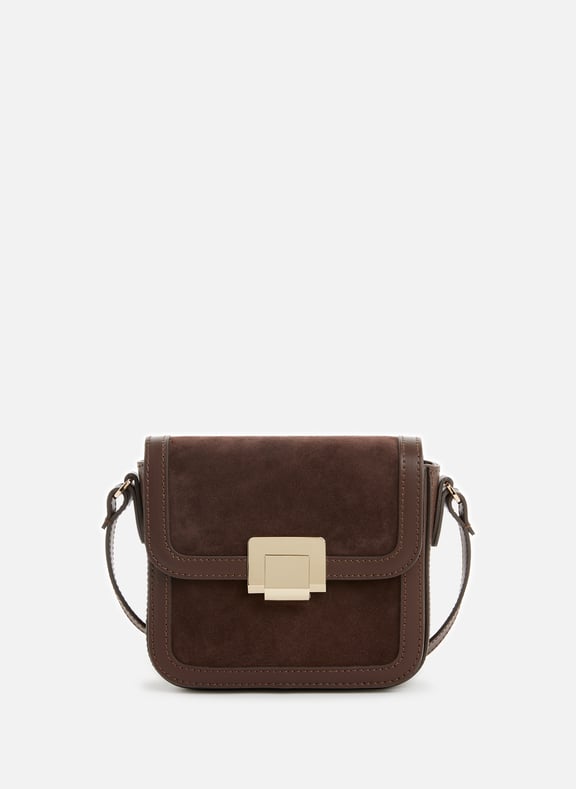 Off Bobby S leather shoulder bag Brown by SAISON 1865 SAISON 1865 Off Bobby S leather shoulder bag Brown