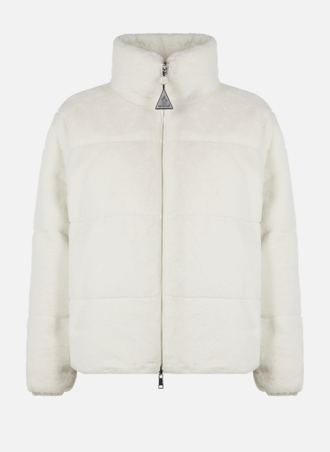 Moncler white plover jacket 