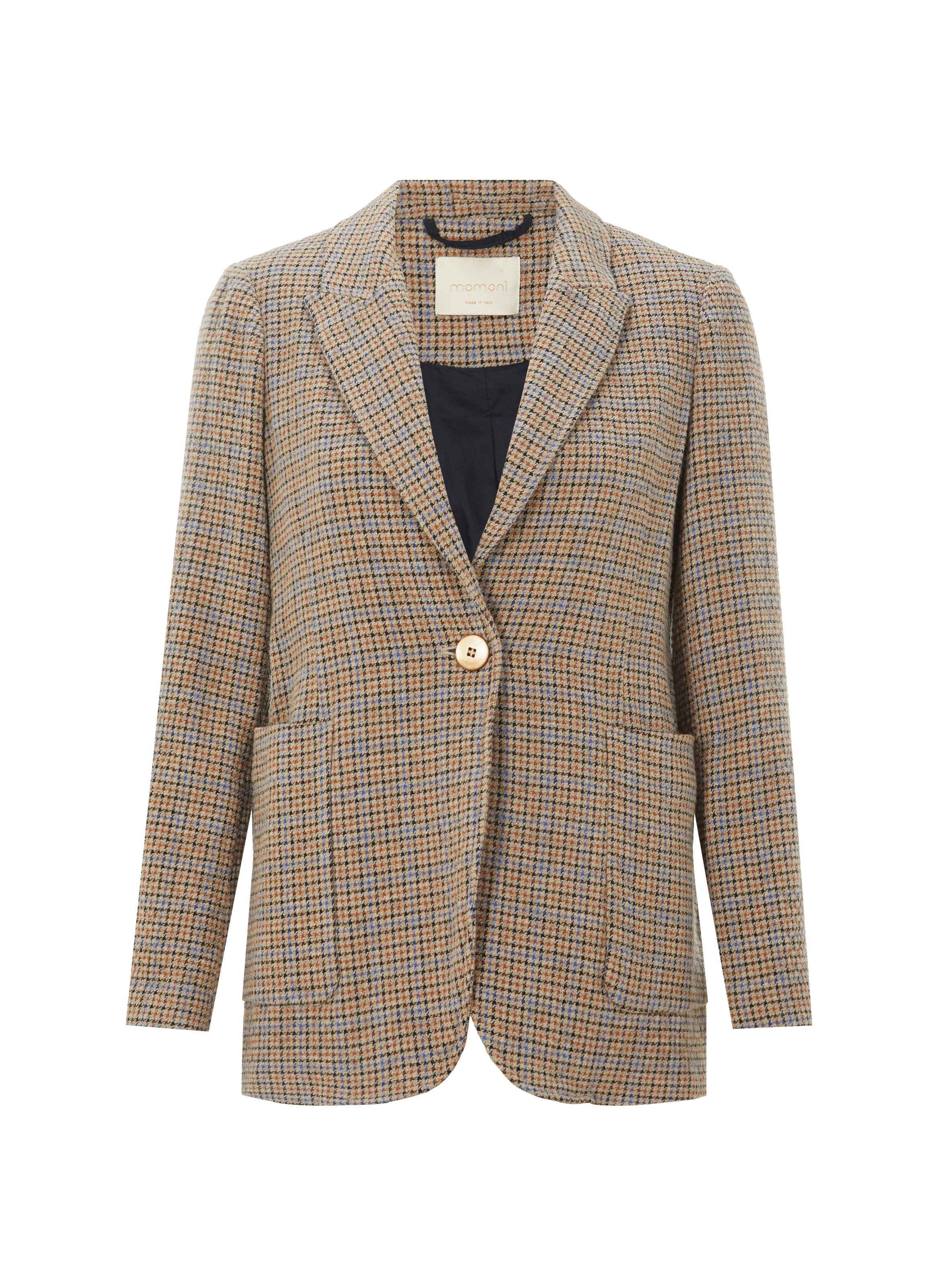 Veste blazer en tweed
