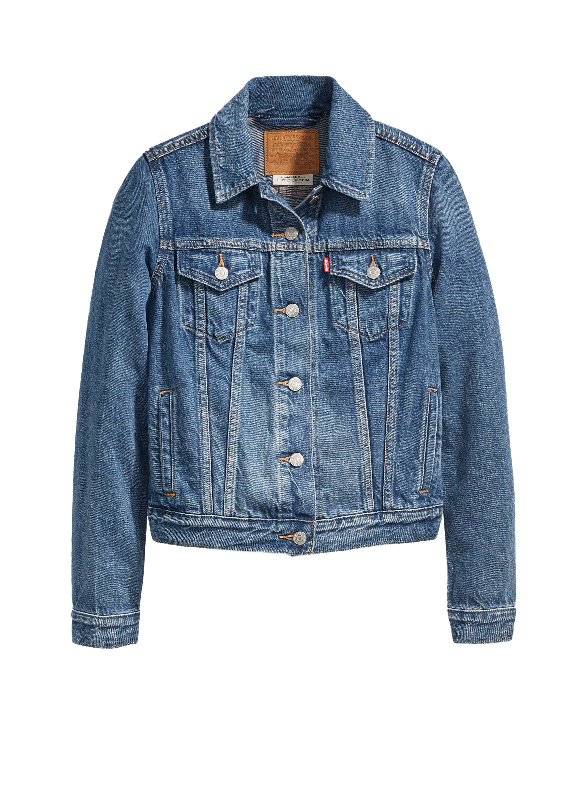Veste en jean LEVI'S Bleu