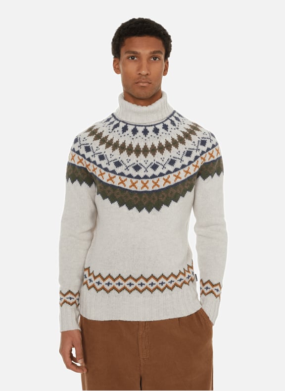 Pull barbour discount homme