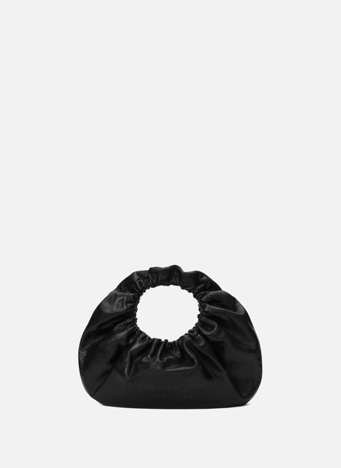 Black leather handbagALEXANDER WANG 