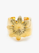 Manchette à détail fleurs | DESTREE